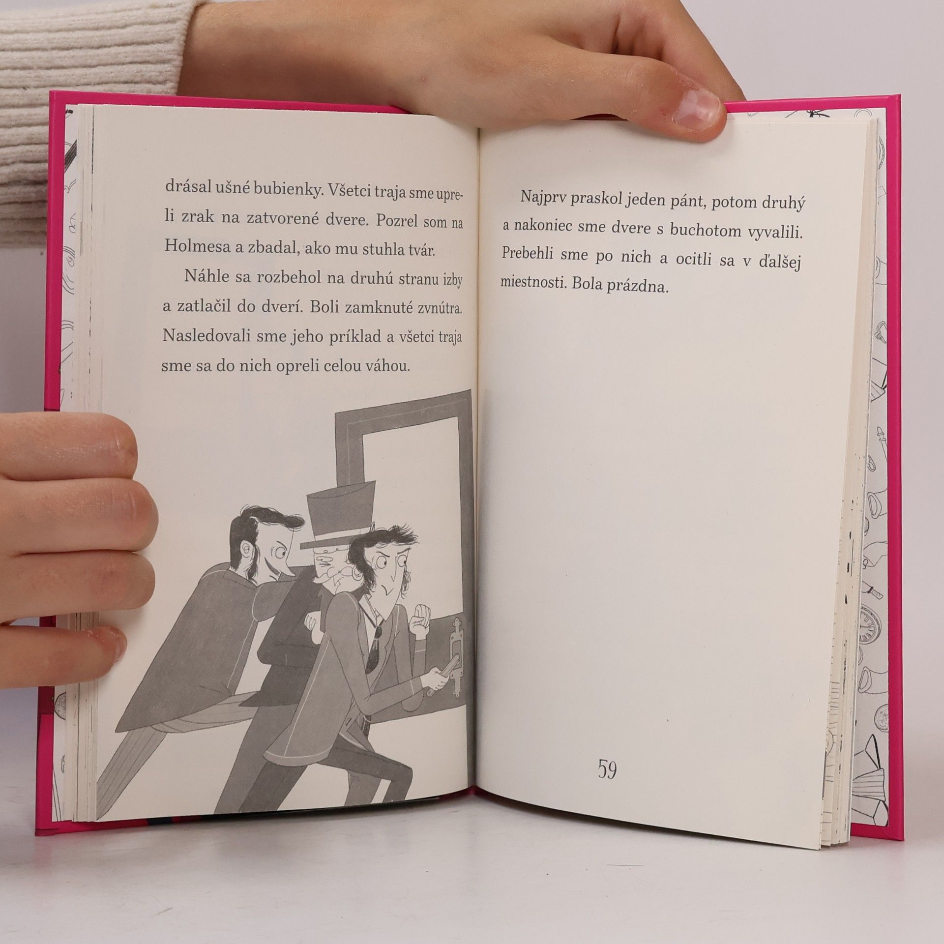 Arthur Conan Doyle Sherlock Holmes. Maklérov úradník