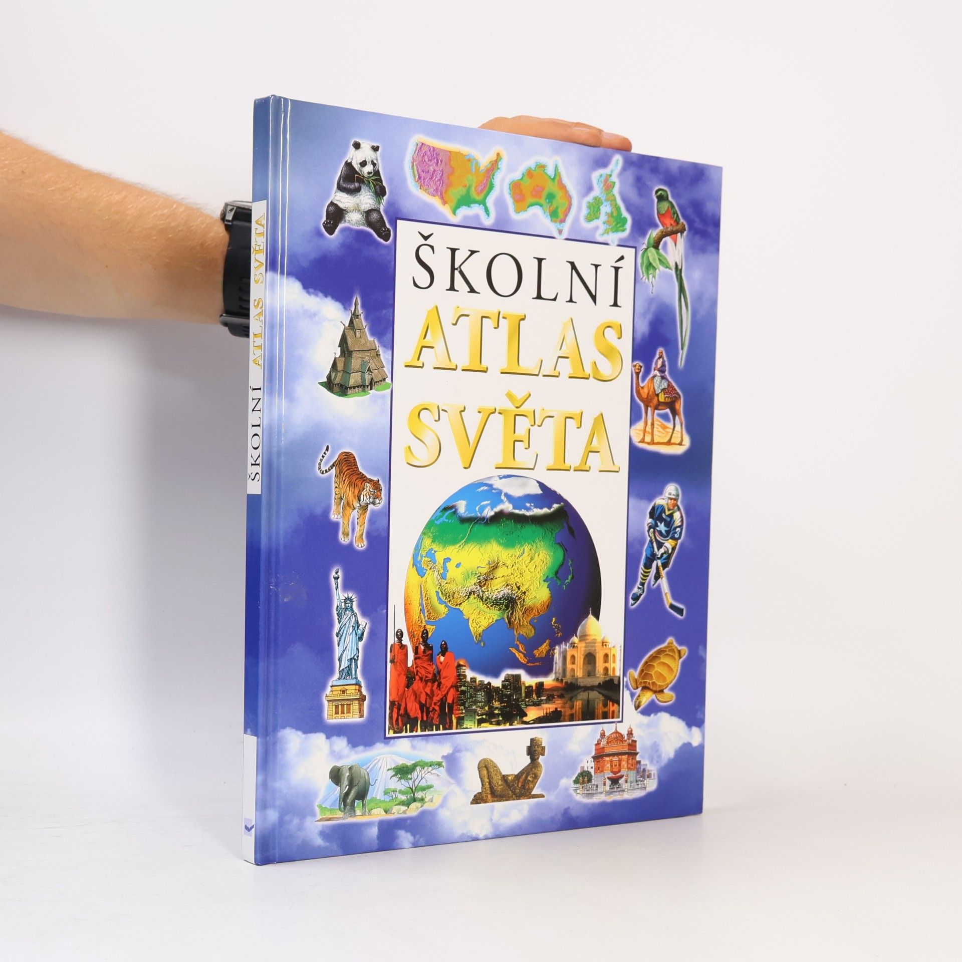 Philip Steele Školní atlas světa