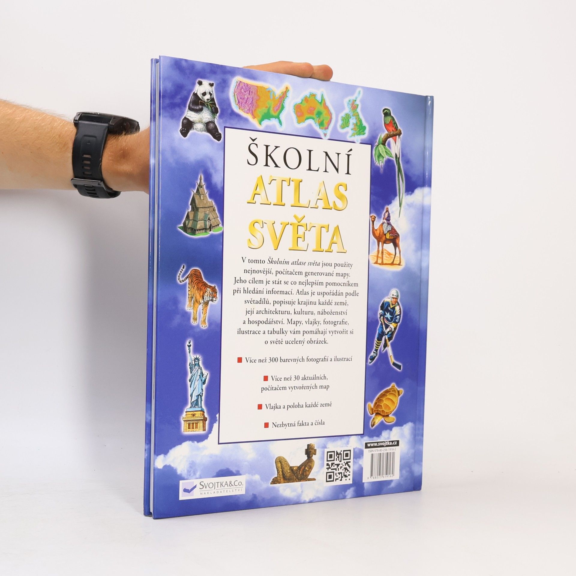 Philip Steele Školní atlas světa