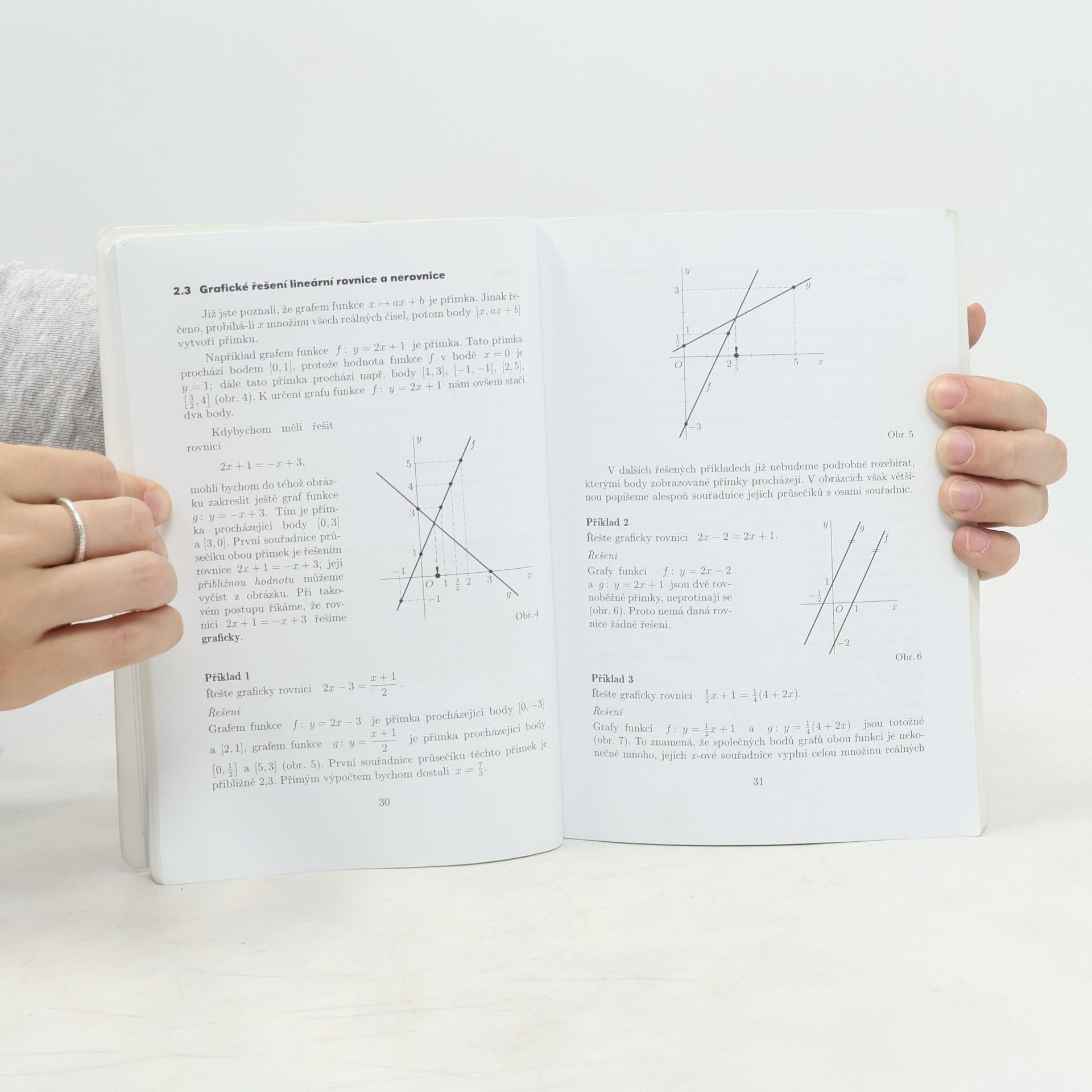 Leo Boček Matematika pro gymnázia. Rovnice a nerovnice