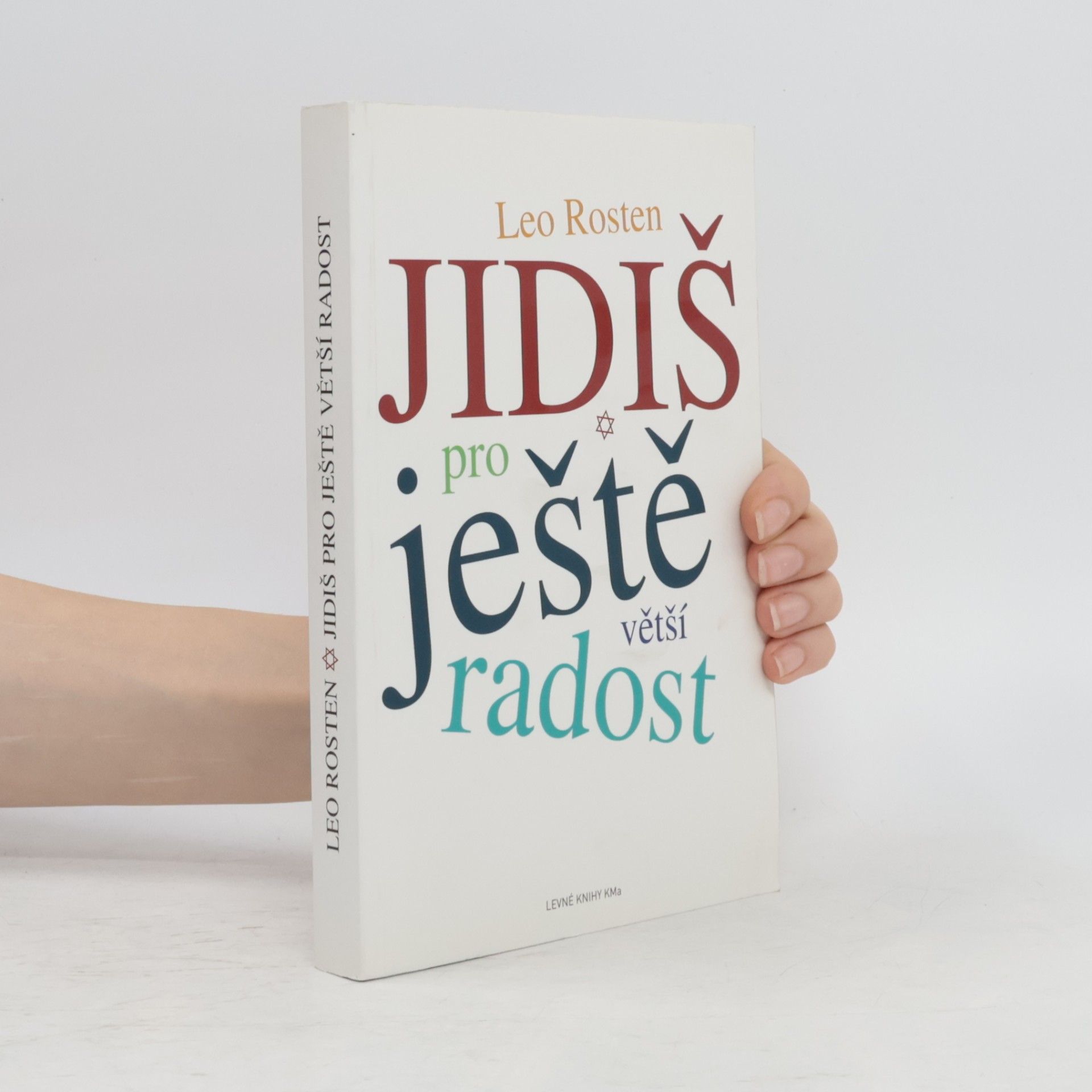 Leo Rosten Jidiš pro ještě větší radost