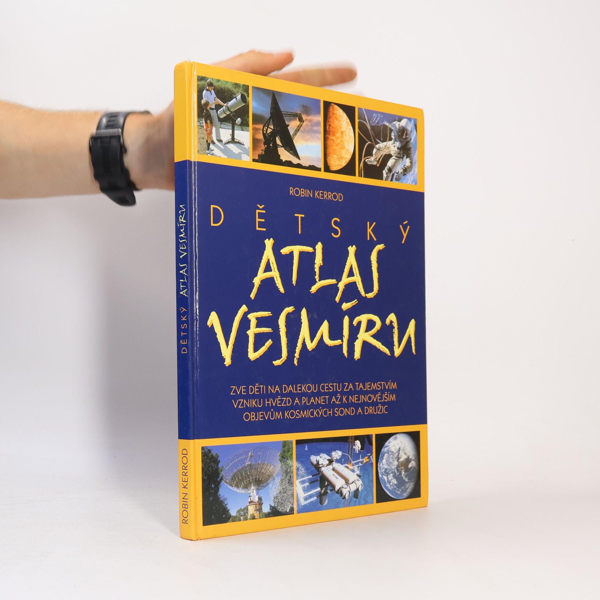 Robin Kerrod Dětský atlas vesmíru