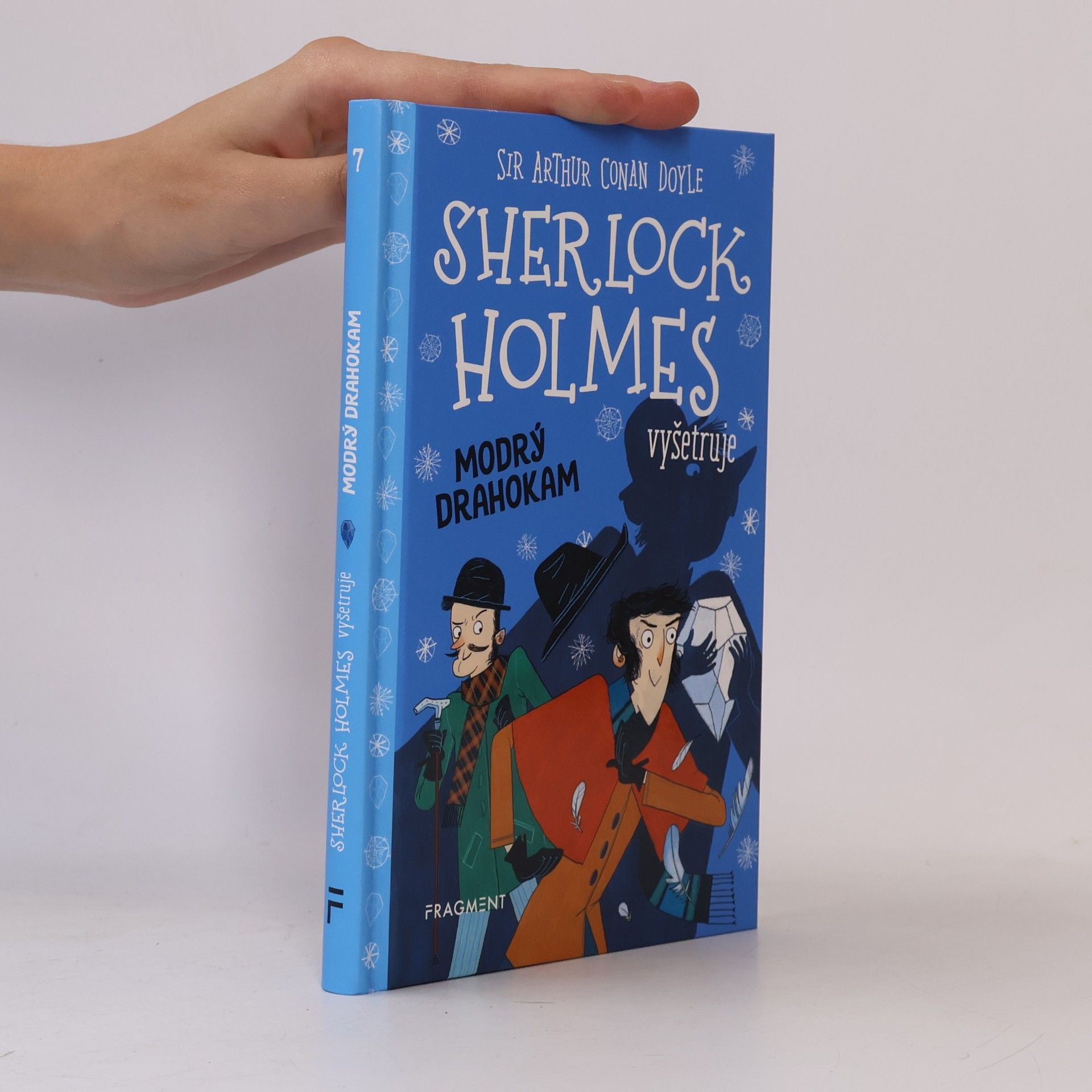 Various authors Sherlock Holmes vyšetruje: Modrý drahokam