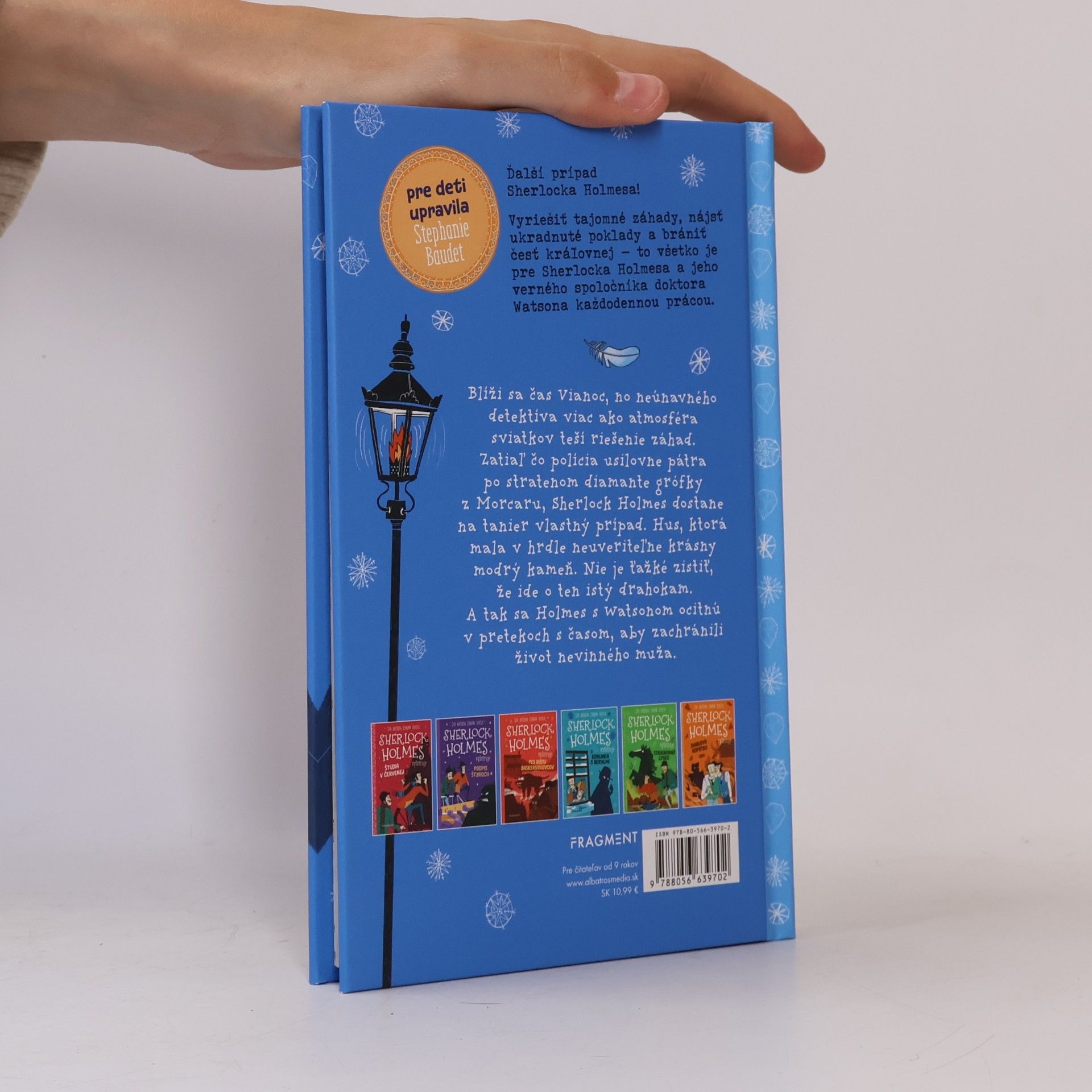 Autorenkollektiv Sherlock Holmes vyšetruje: Modrý drahokam