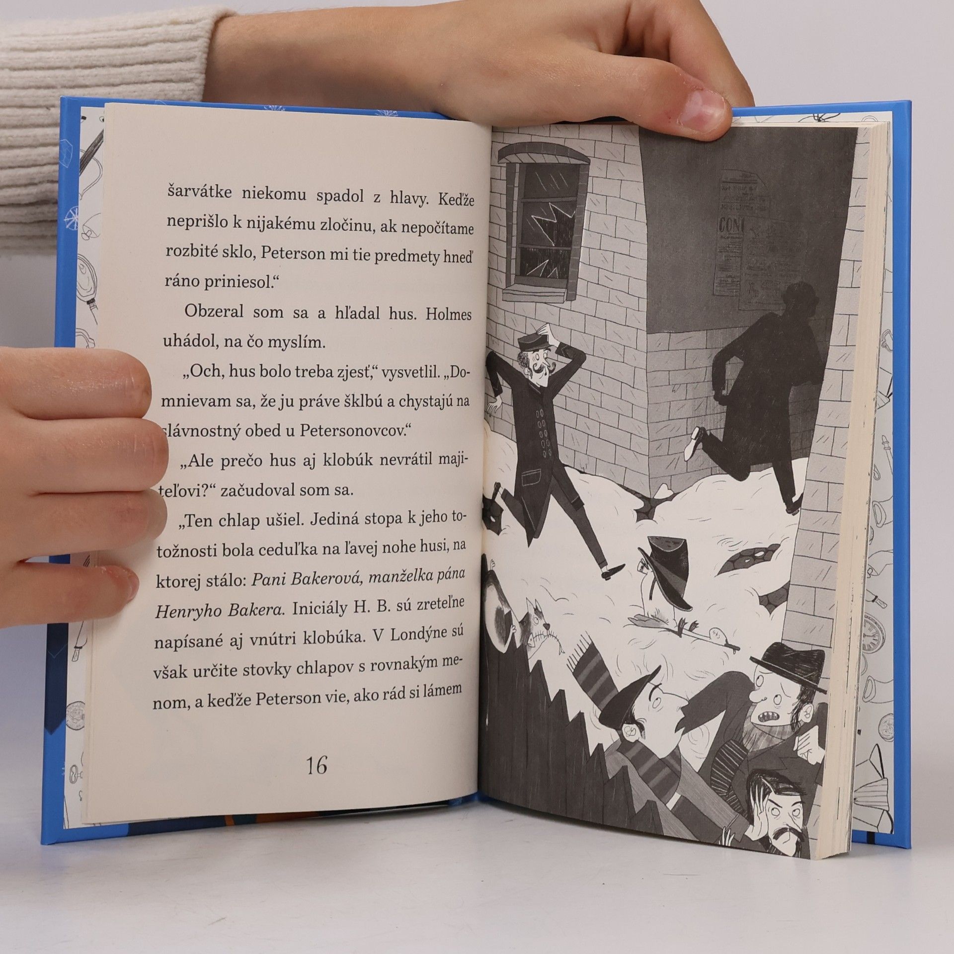 Autorenkollektiv Sherlock Holmes vyšetruje: Modrý drahokam
