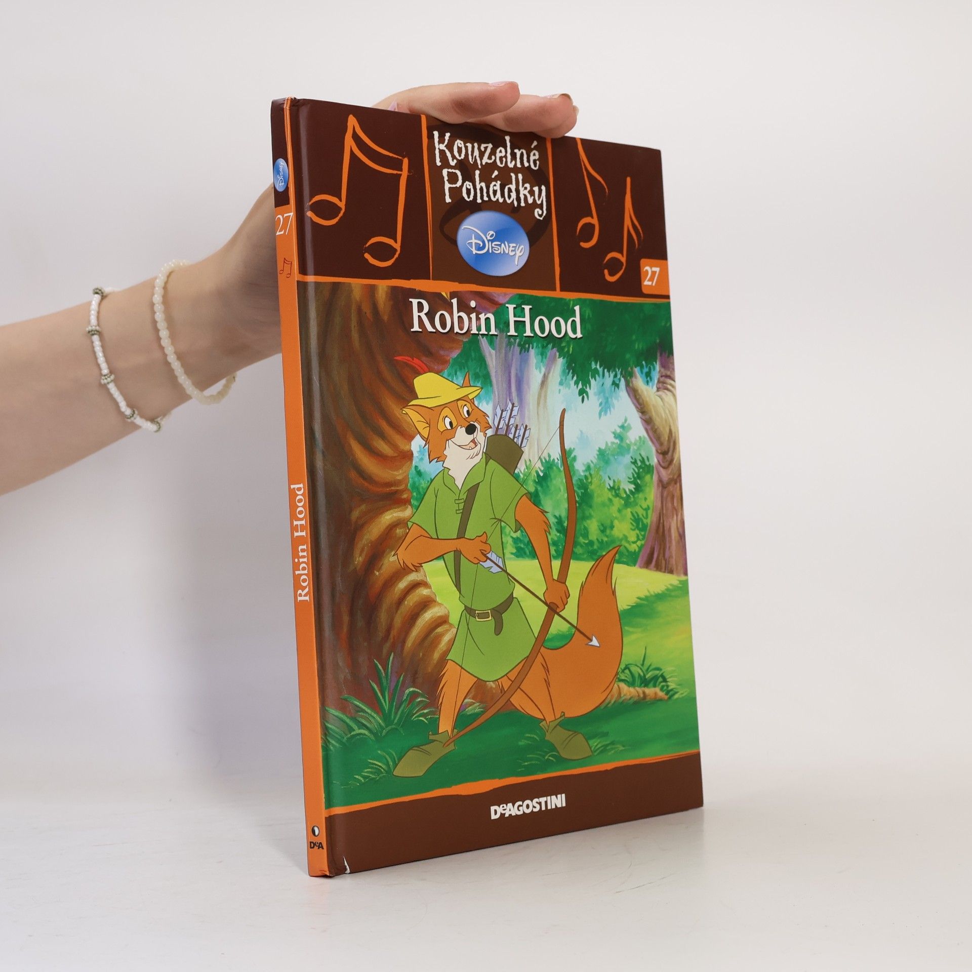 Autores varios Kouzelné pohádky 27. Robin Hood