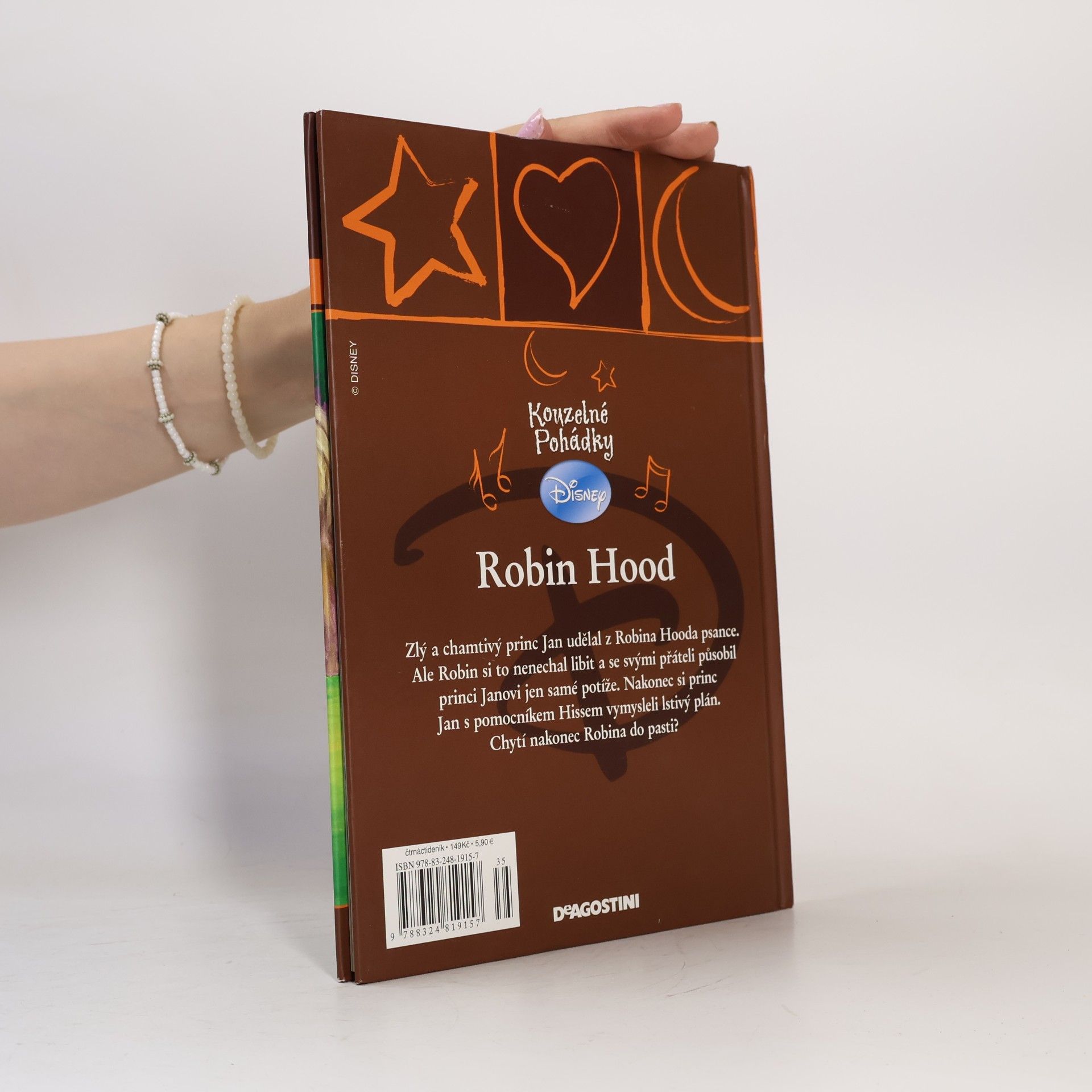 Auteurscollectief Kouzelné pohádky 27. Robin Hood