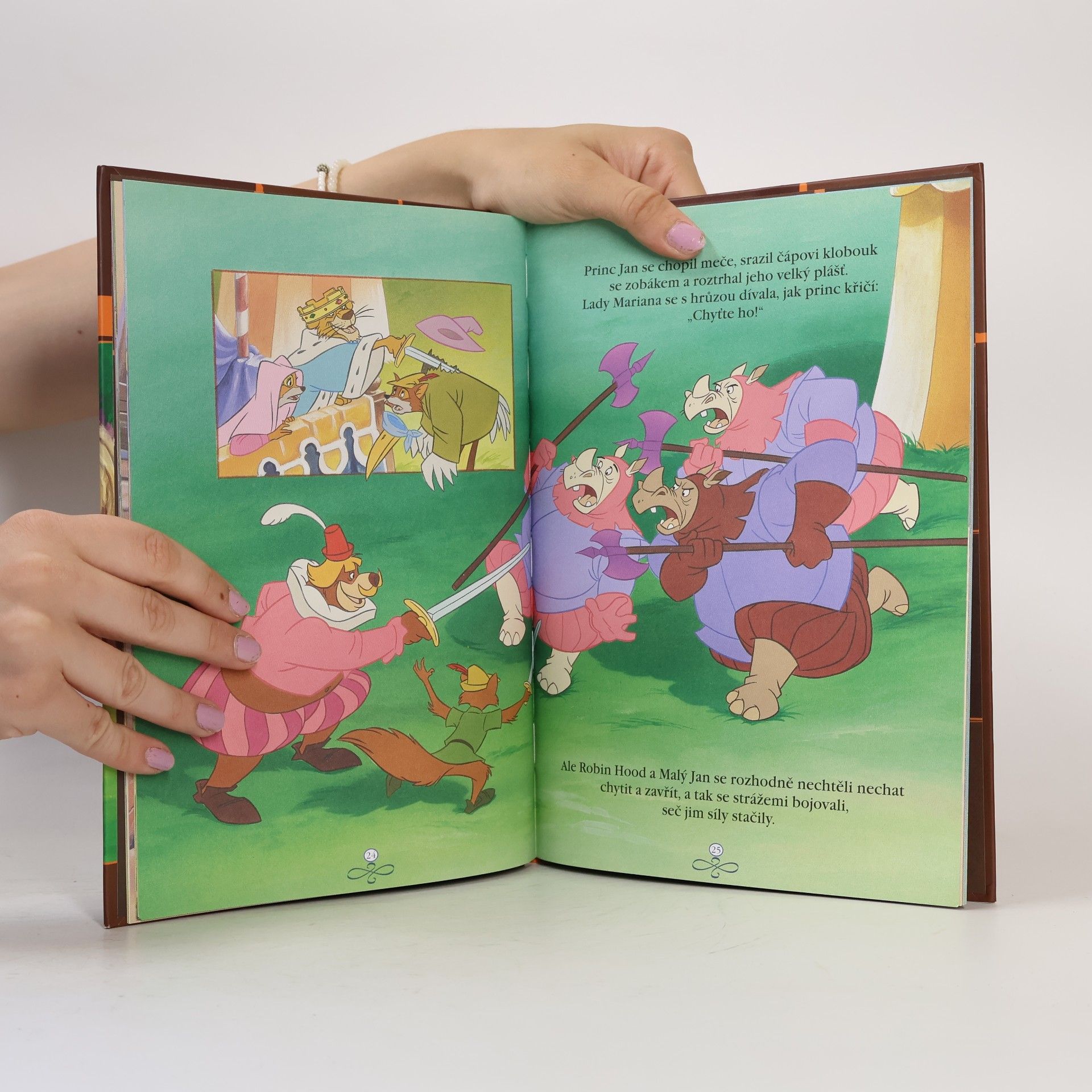 Auteurscollectief Kouzelné pohádky 27. Robin Hood