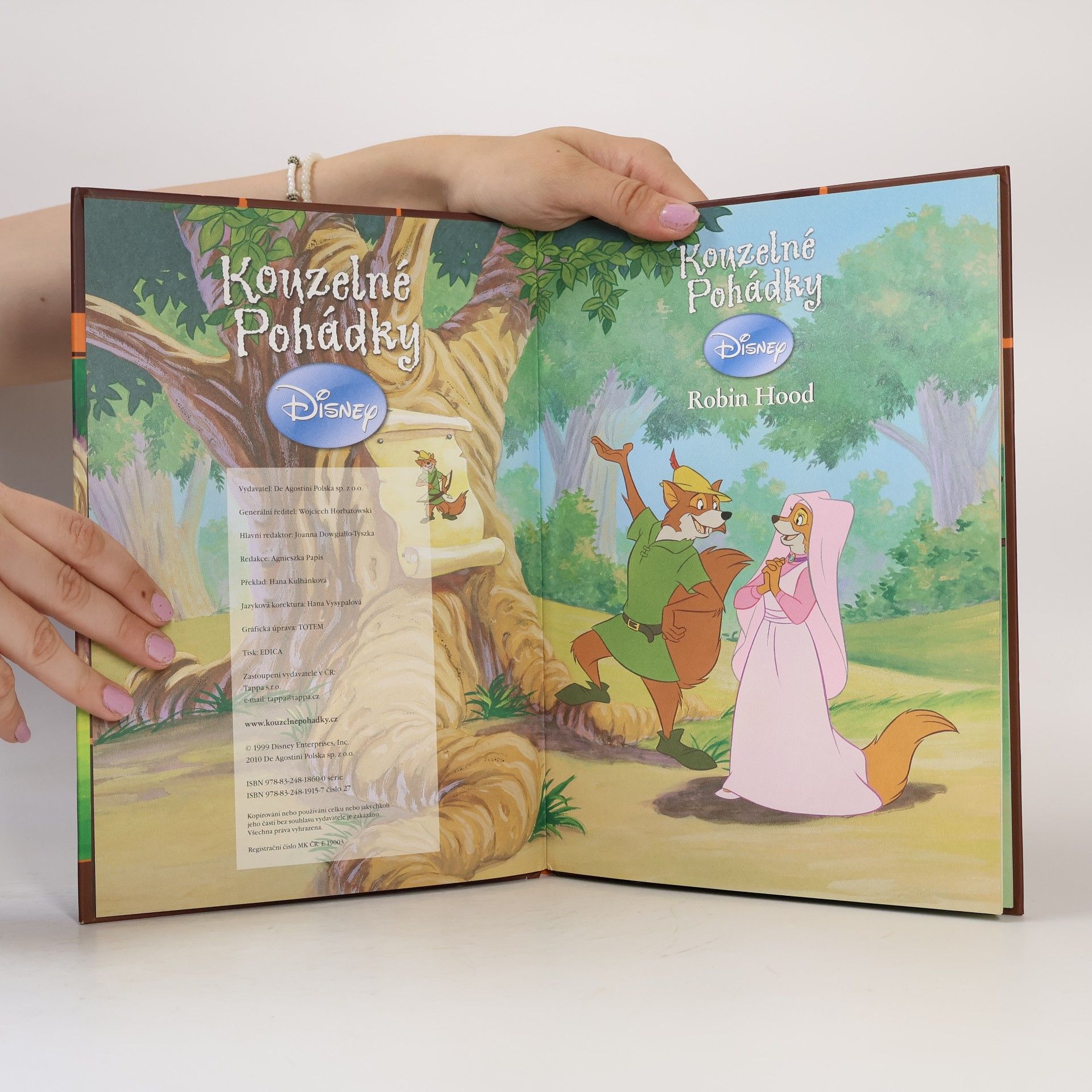 Auteurscollectief Kouzelné pohádky 27. Robin Hood