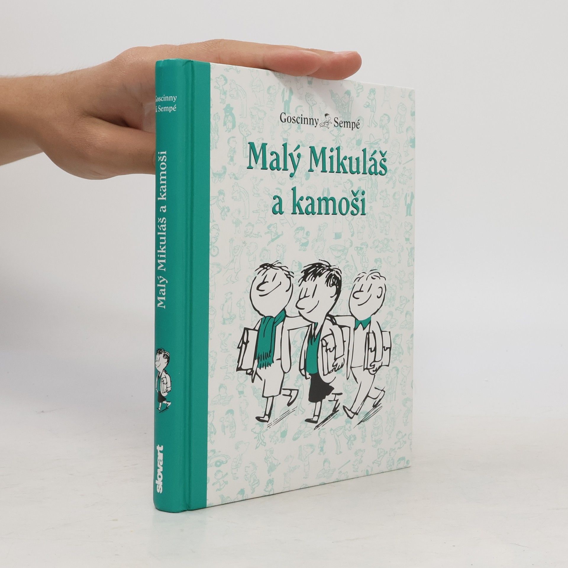René Goscinny Malý Mikuláš a kamoši