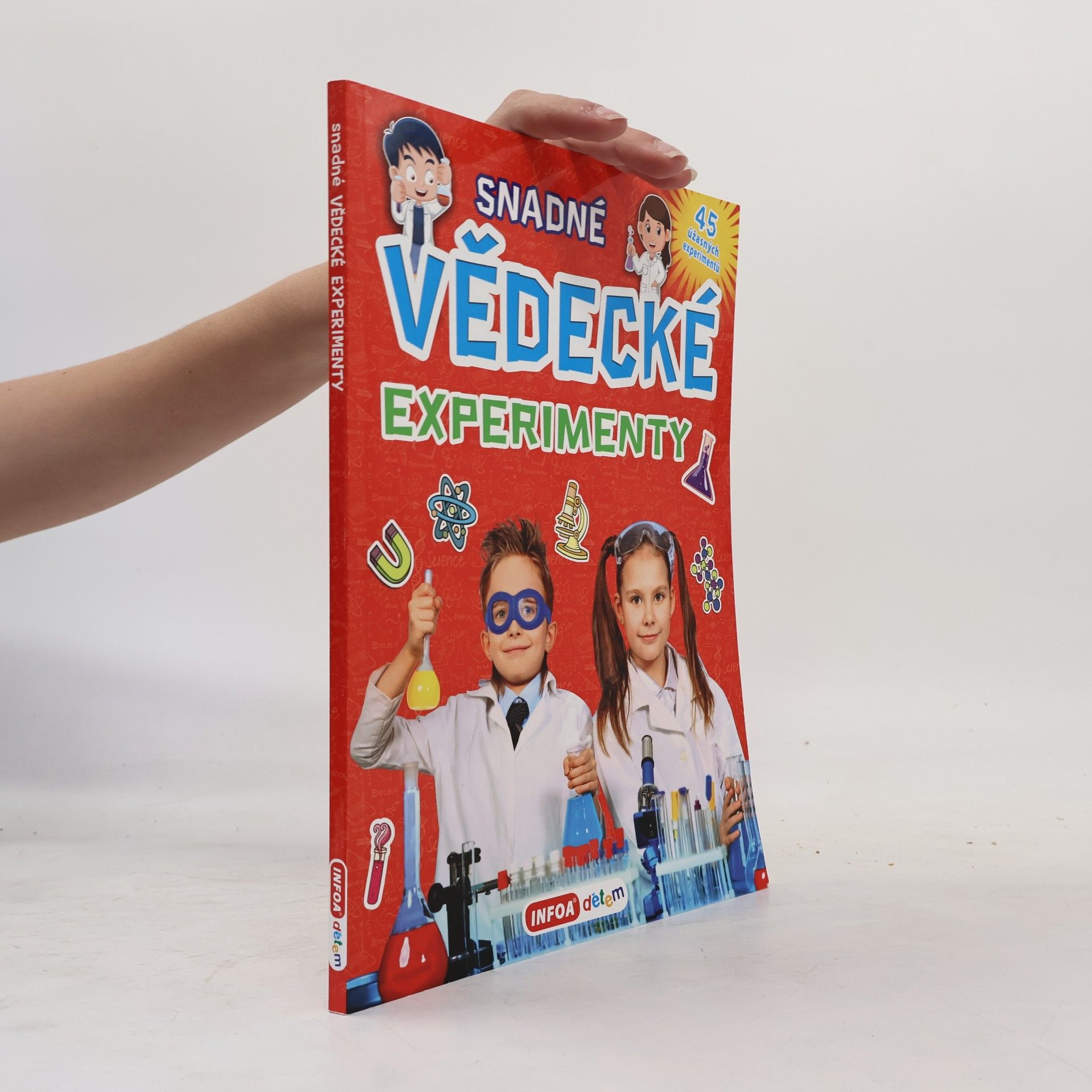 Kolektiv autorů Snadné vědecké experimenty