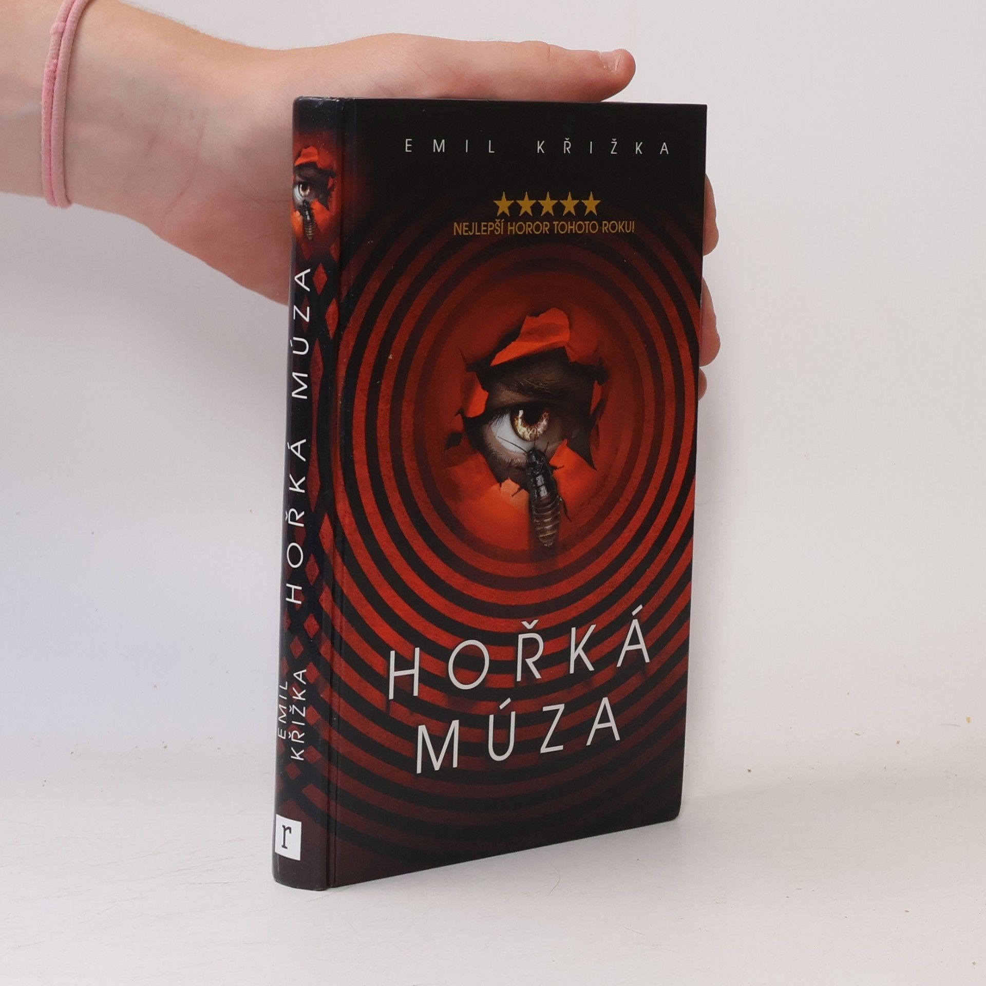 Emil Křižka Hořká múza