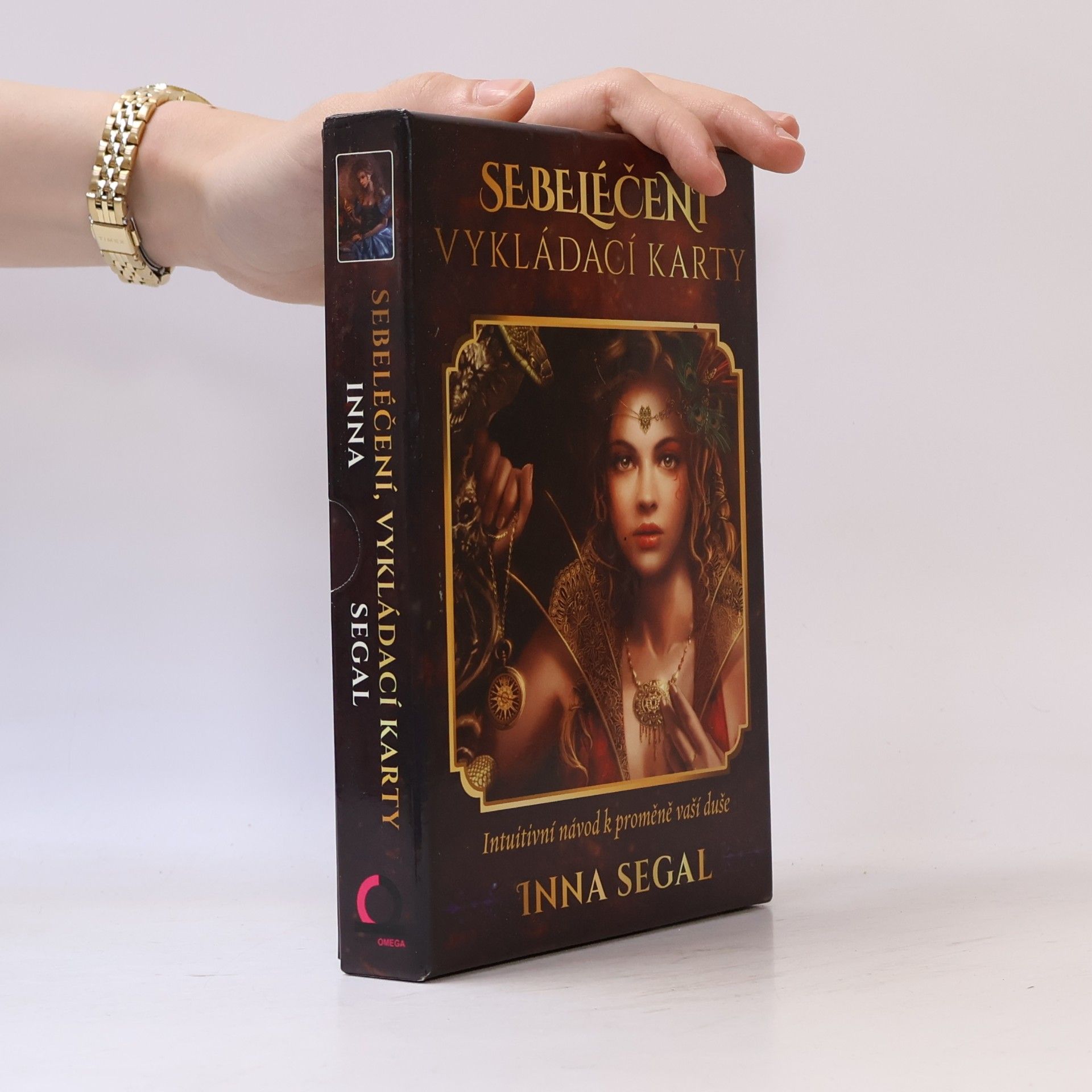 Inna Segal Sebeléčení : vykládací karty, intuitivní návod k proměně vaší duše (karty + knížečka)