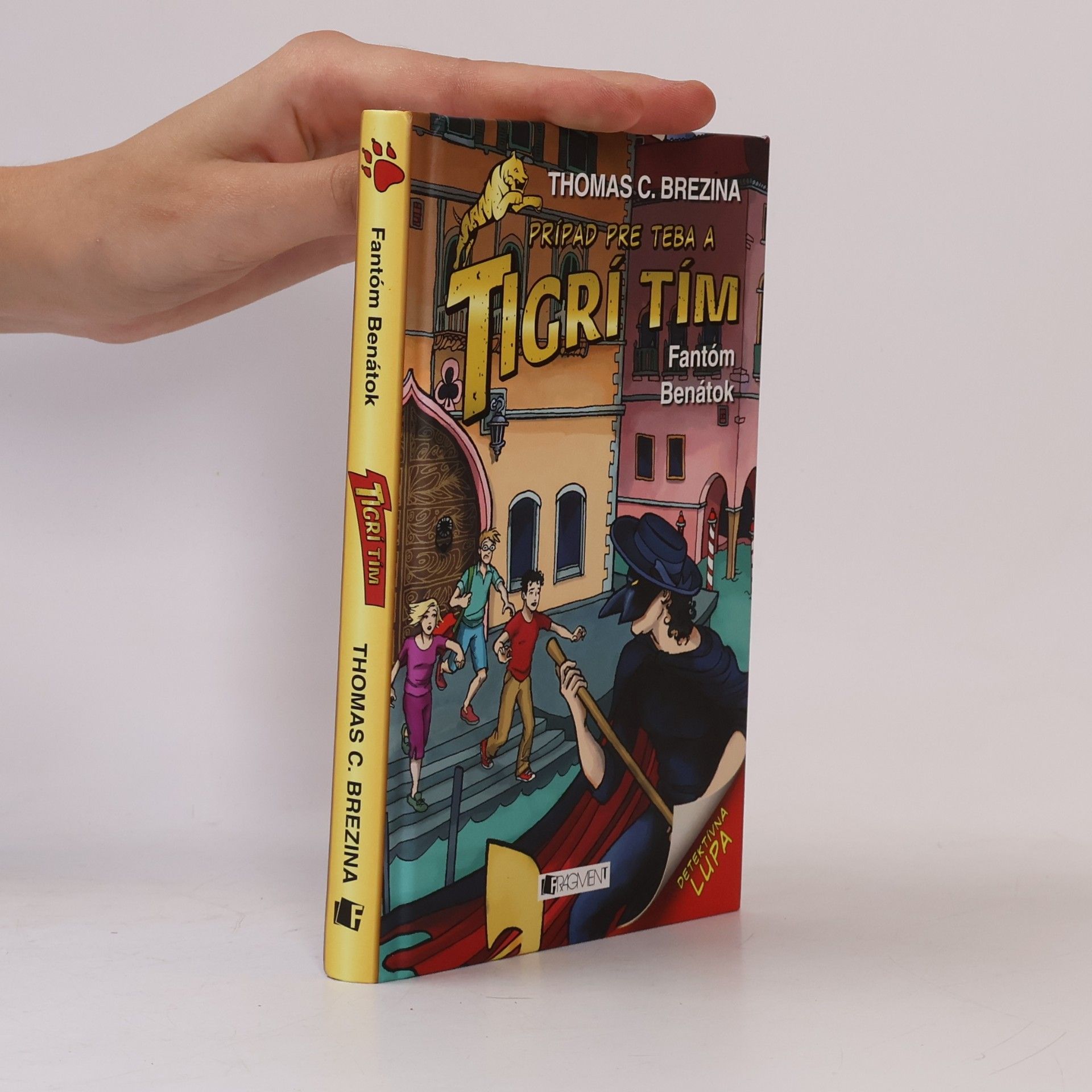 Thomas Brezina Tigrí Tím: Fantóm Benátok