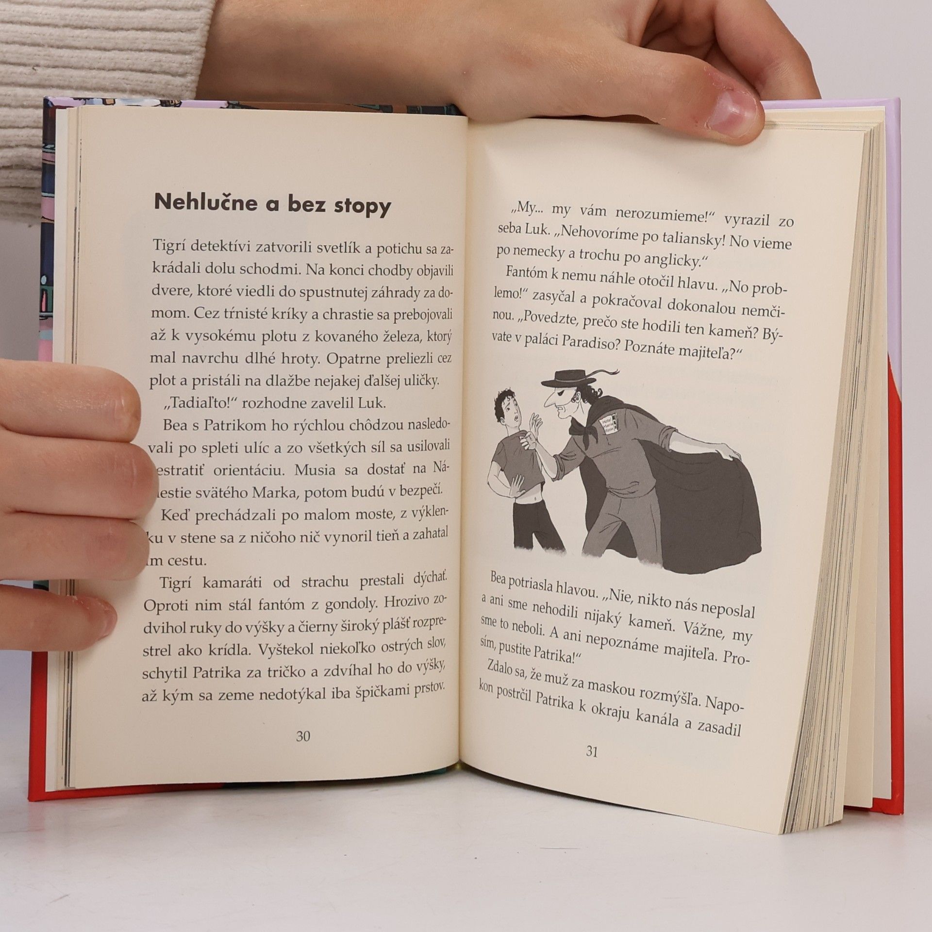Thomas Brezina Tigrí Tím: Fantóm Benátok