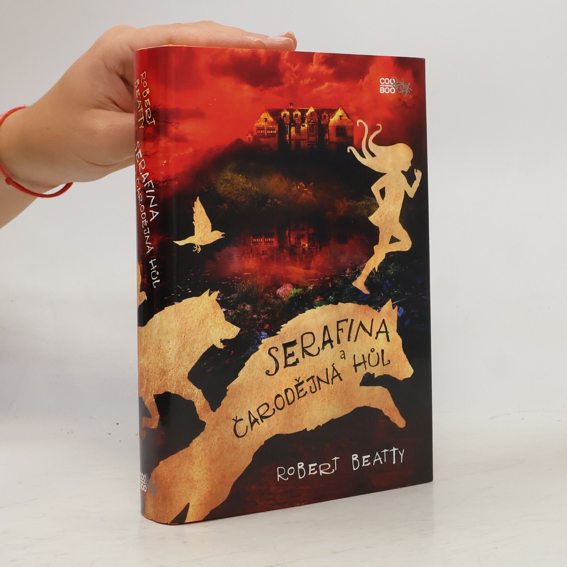Robert Beatty Serafina a čarodějná hůl