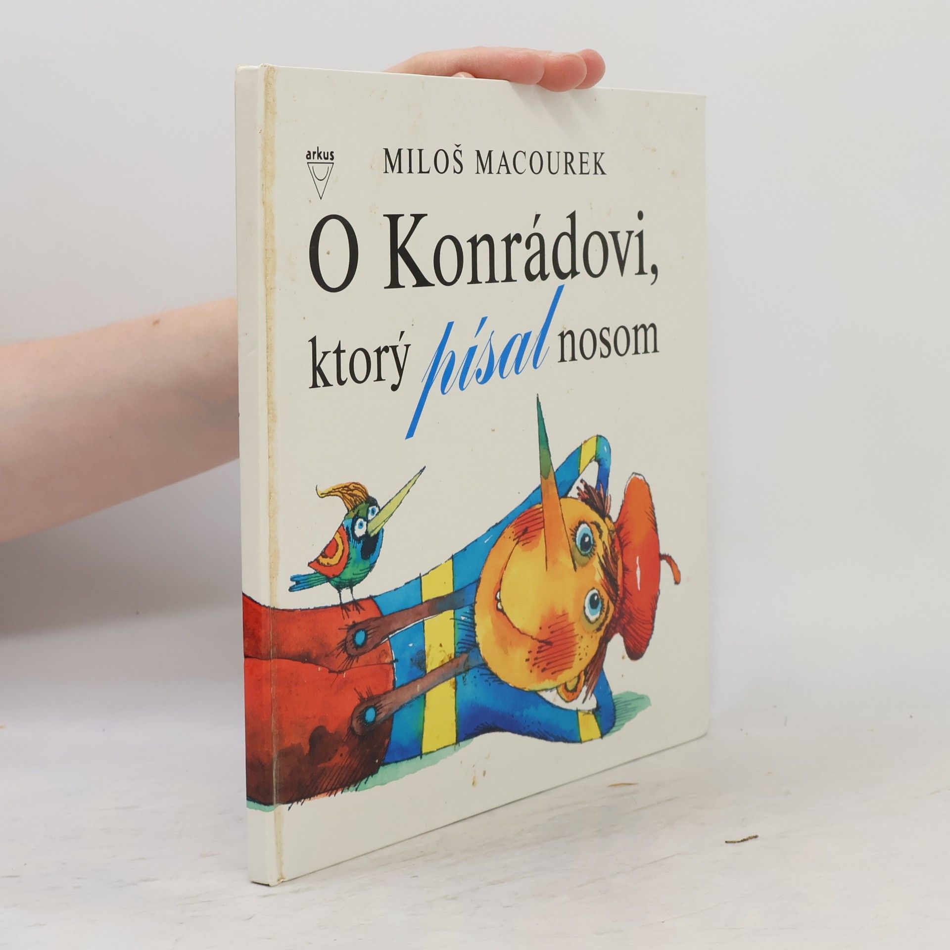 O Konrádovi, ktorý písal nosom