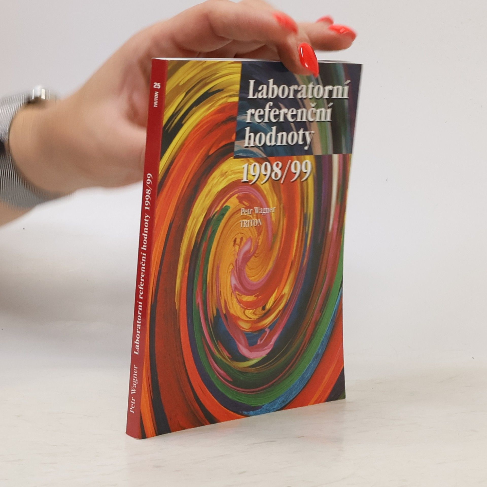 Laboratorní referenční hodnoty: 1998