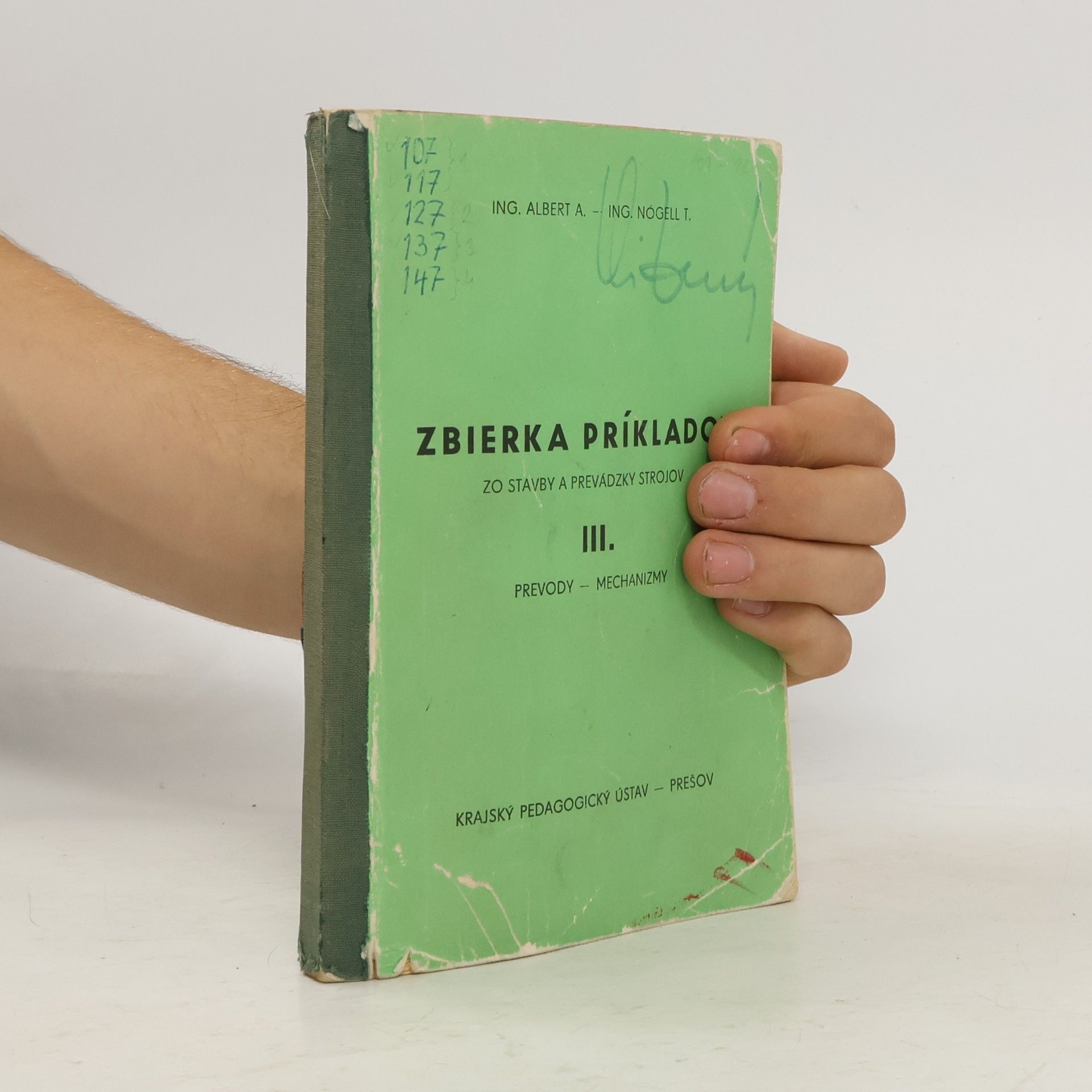 Collectif d'auteurs Zbierka príkladov III