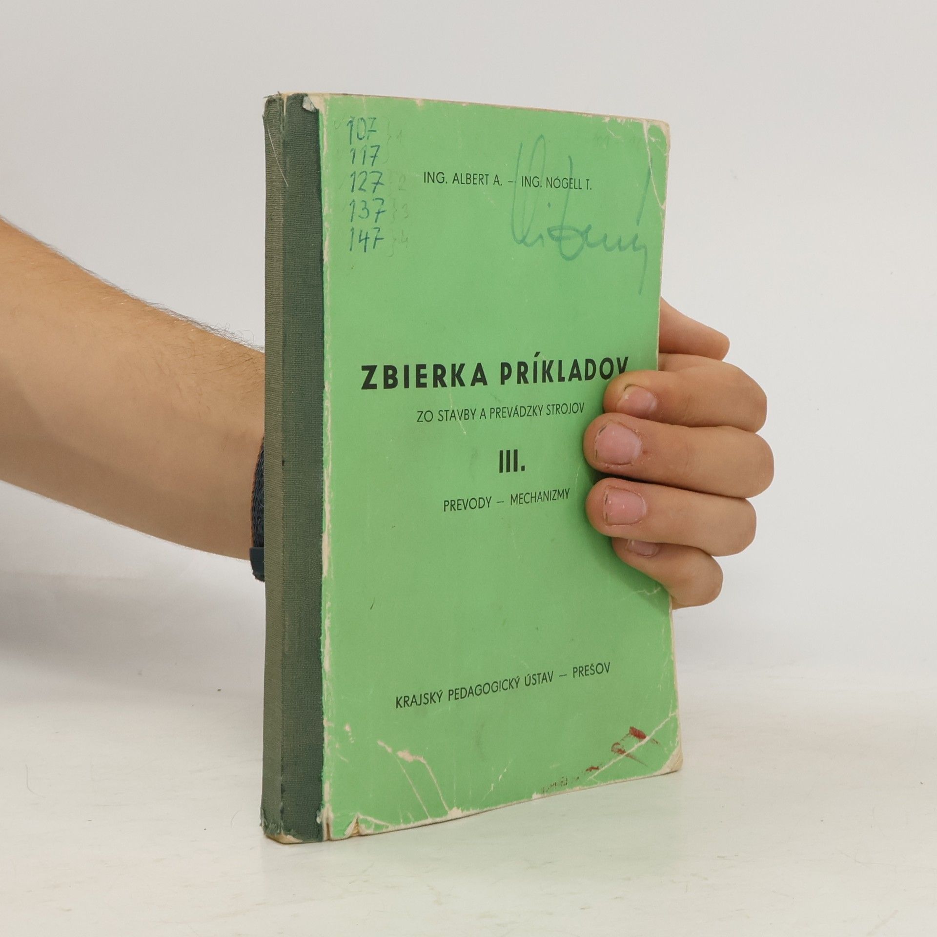 Collectif d'auteurs Zbierka príkladov III