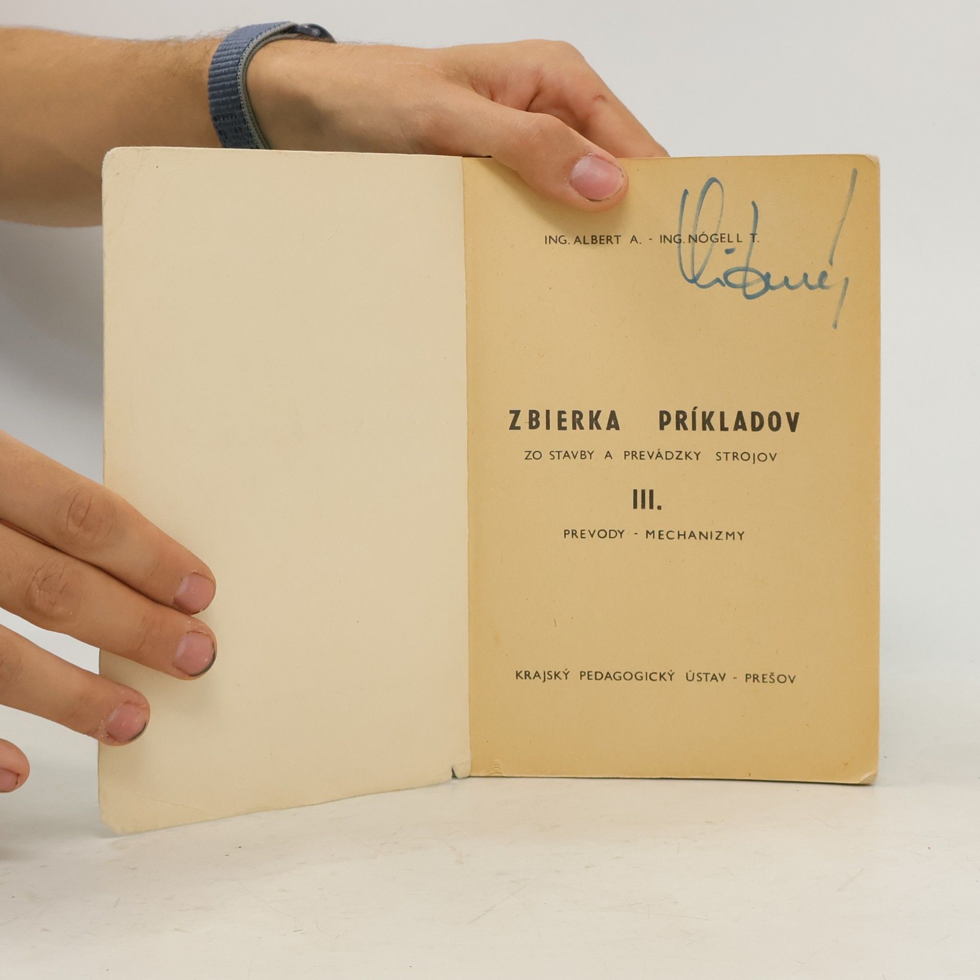 Collectif d'auteurs Zbierka príkladov III