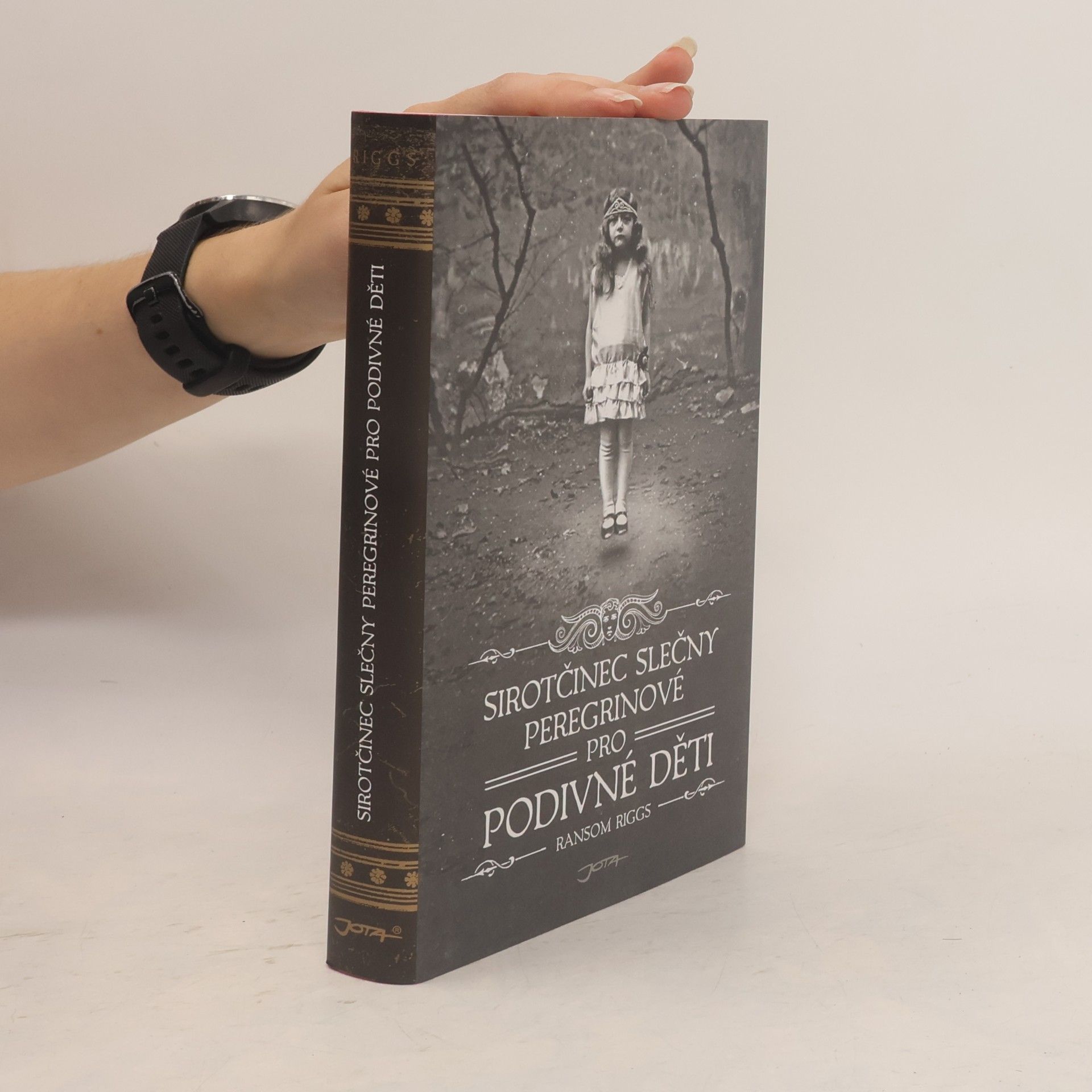 Ransom Riggs Sirotčinec slečny Peregrinové pro podivné děti