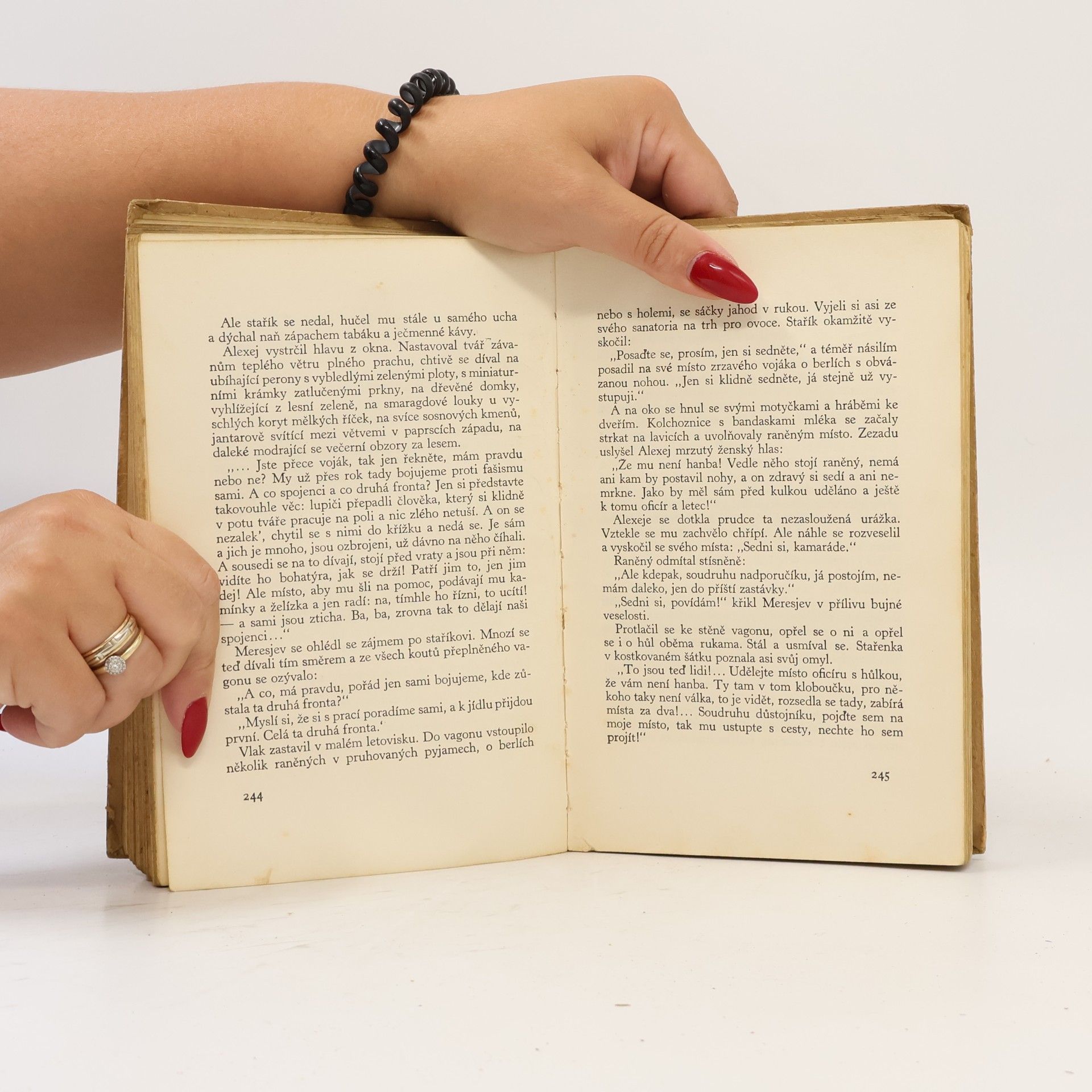Boris Polevoj Příběh opravdového člověka