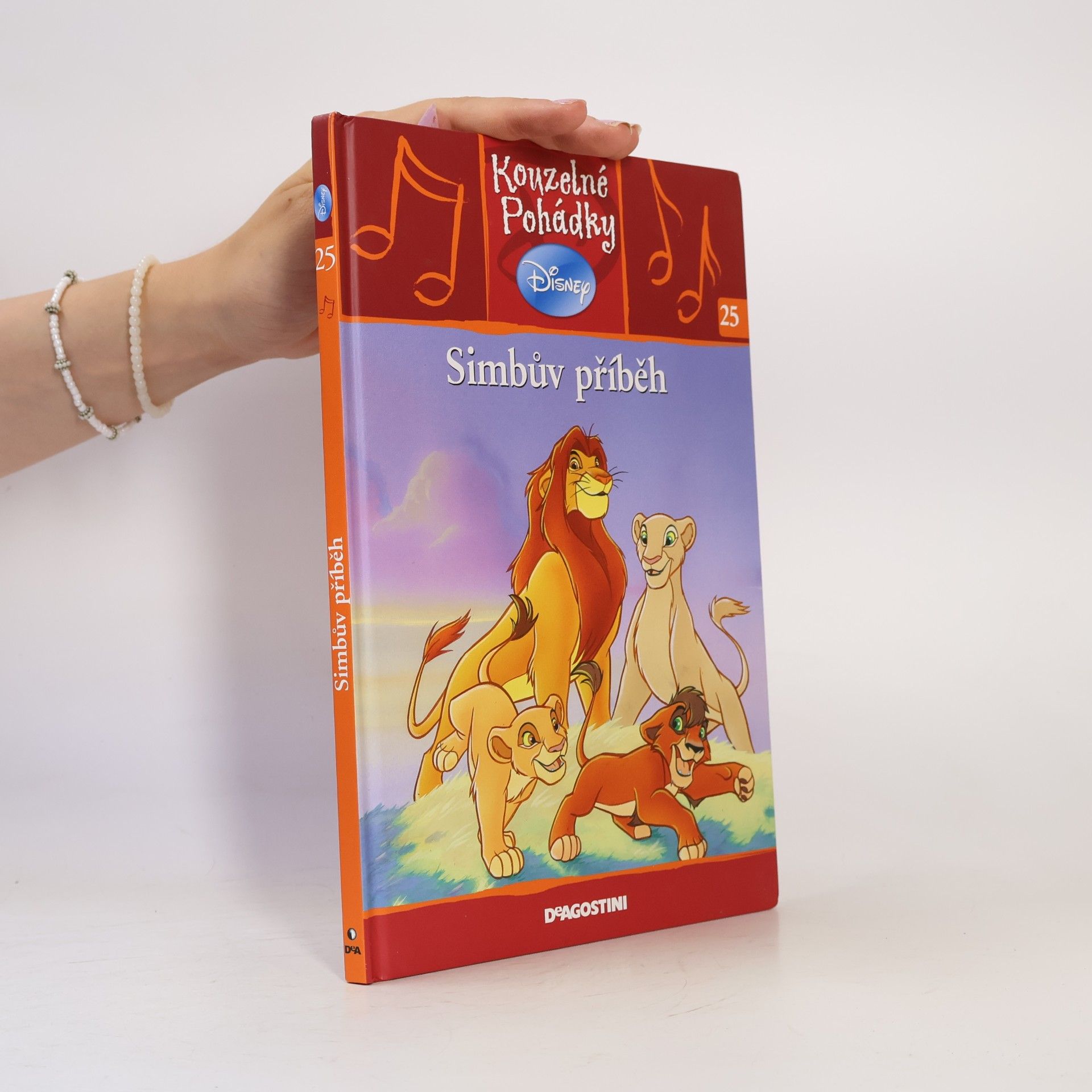 Autorenkollektiv Kouzelné pohádky 25. Simbův příběh