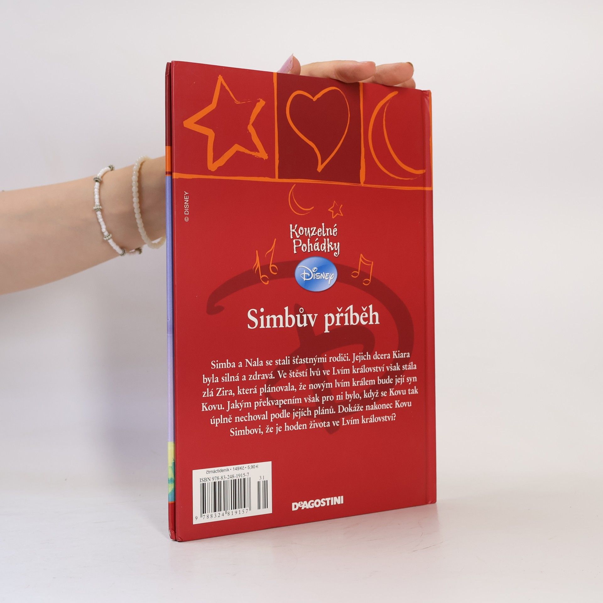 Autorenkollektiv Kouzelné pohádky 25. Simbův příběh
