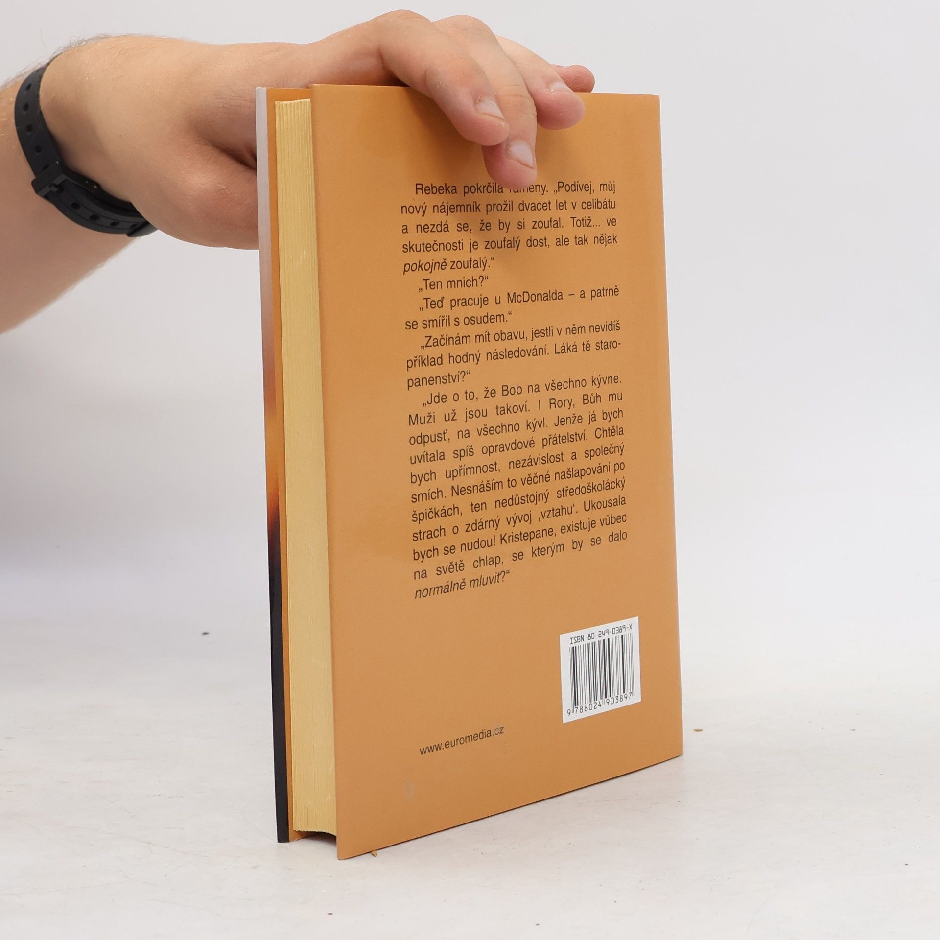 Tim Farrington Mnich z přízemí