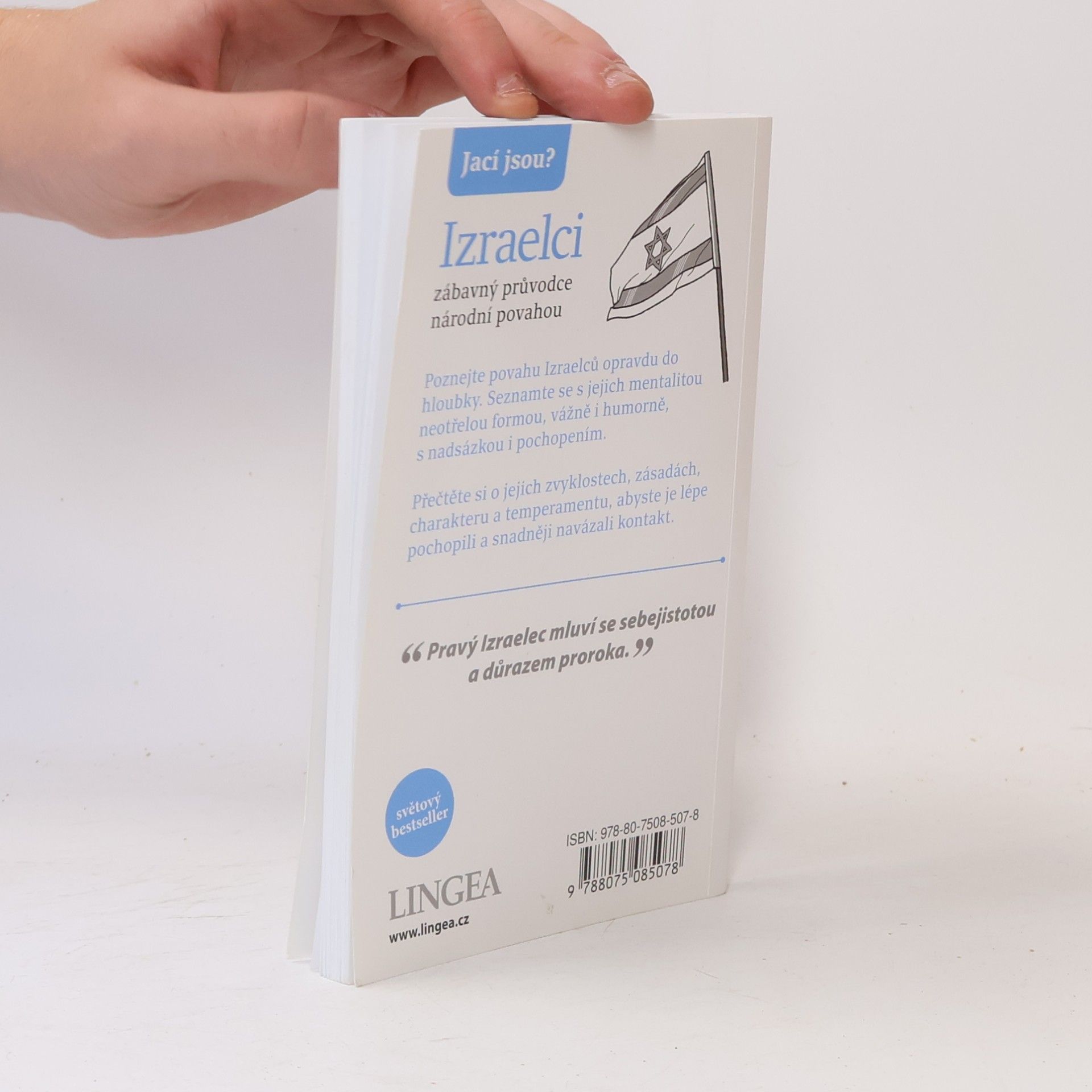 Aviv Ben Zeev Jací jsou? – Izraelci