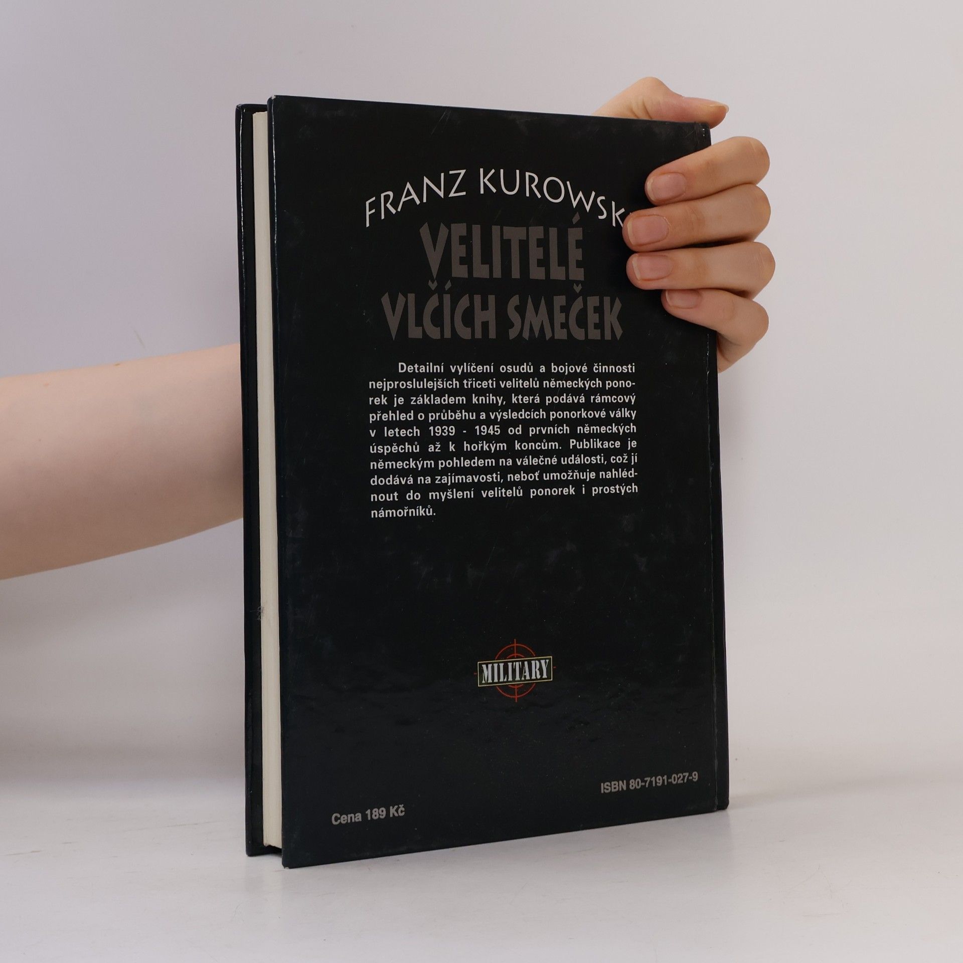 Franz Kurowski Velitelé vlčích smeček