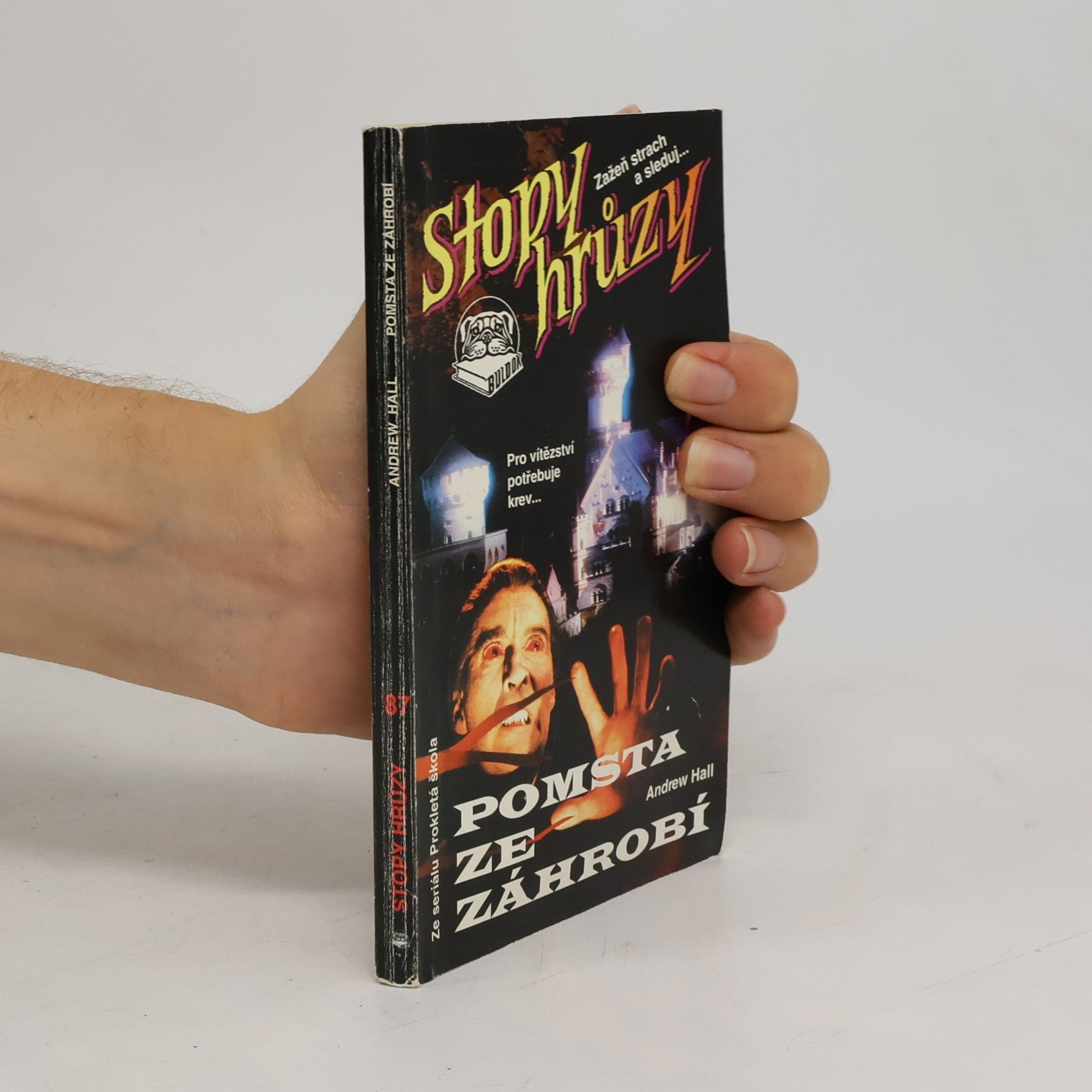 Pomsta ze záhrobí. Stopy hrůzy 87