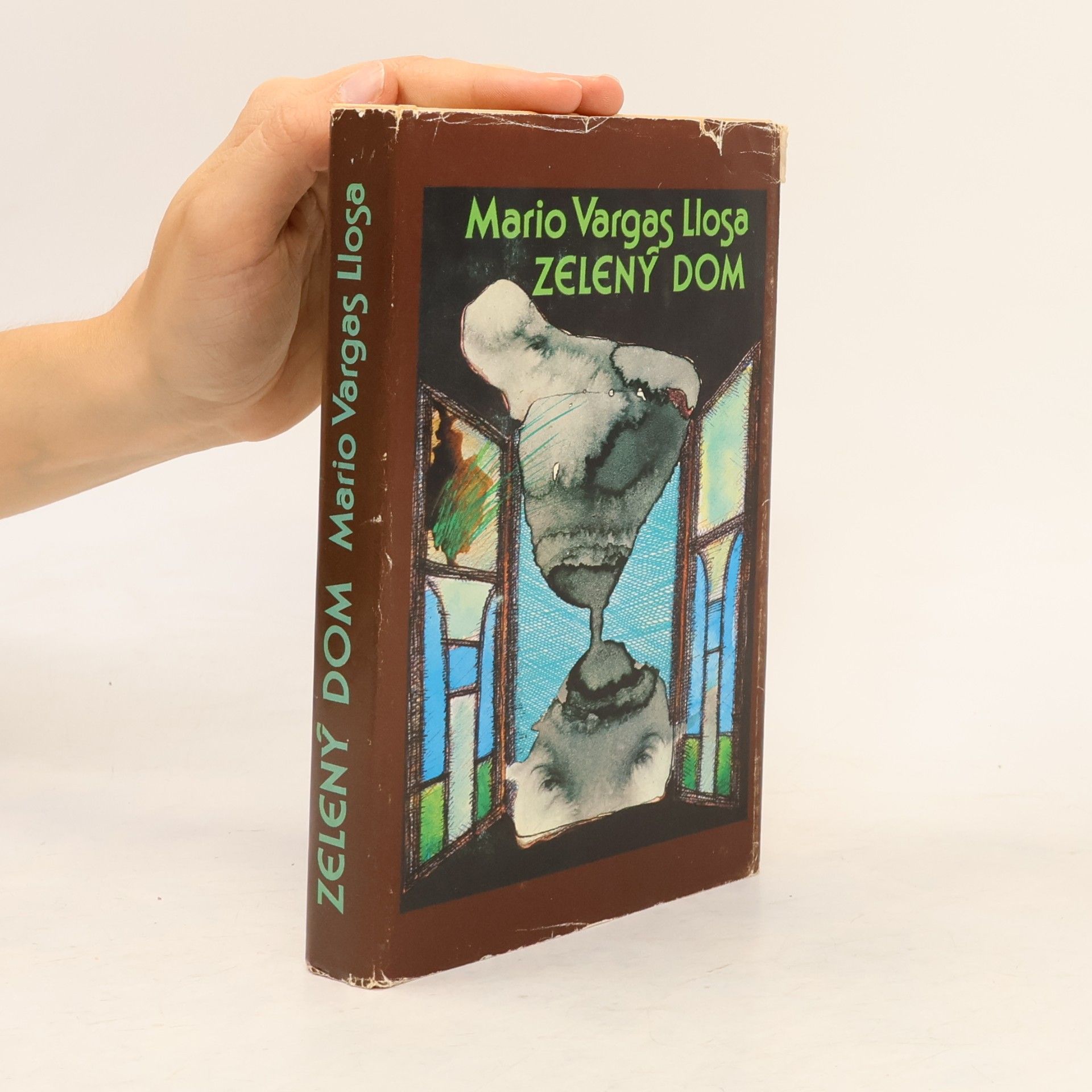 Mario Vargas Llosa Zelený dom