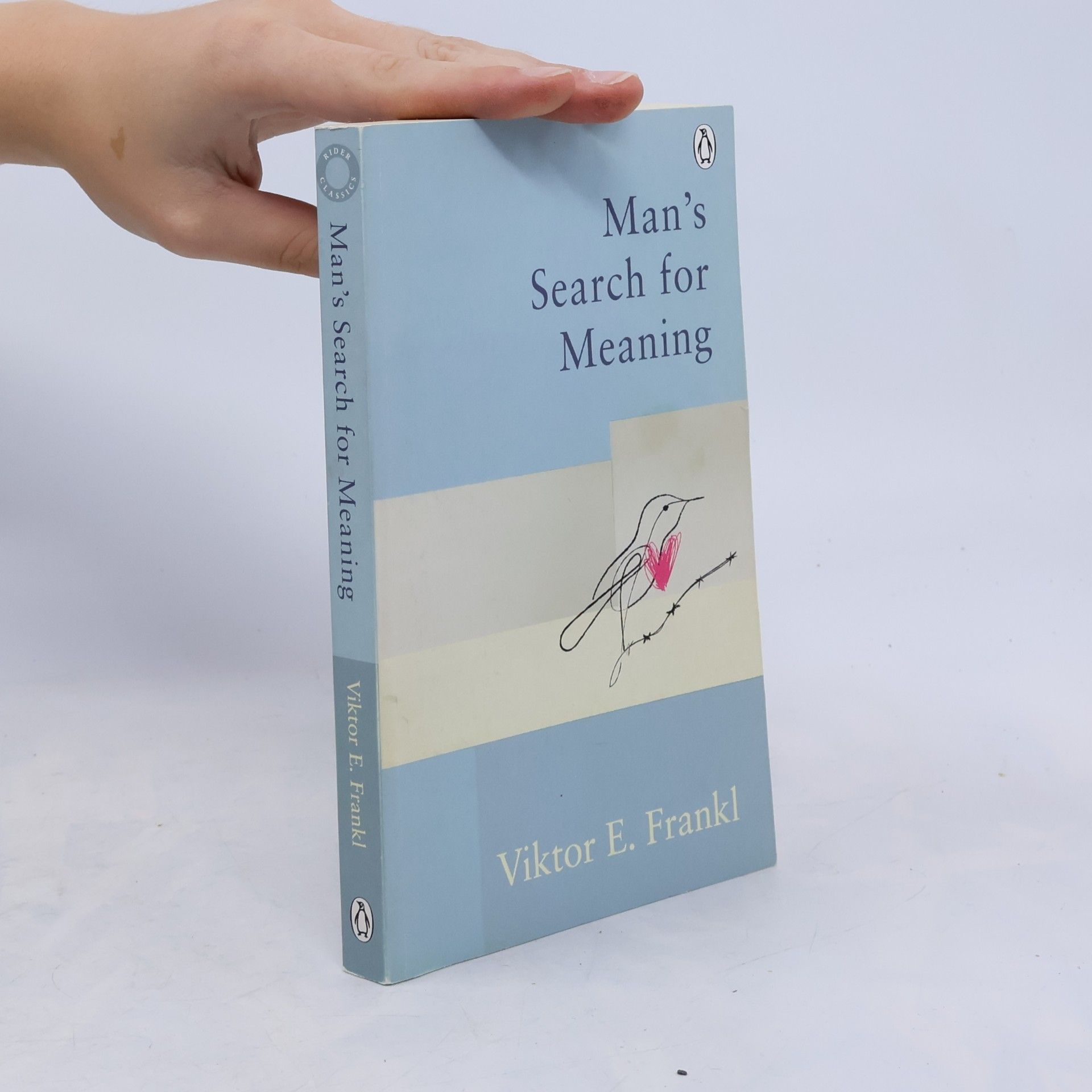 Viktor Emil Frankl Man's search for meaning : the classic tribute to hope from the Holocaust