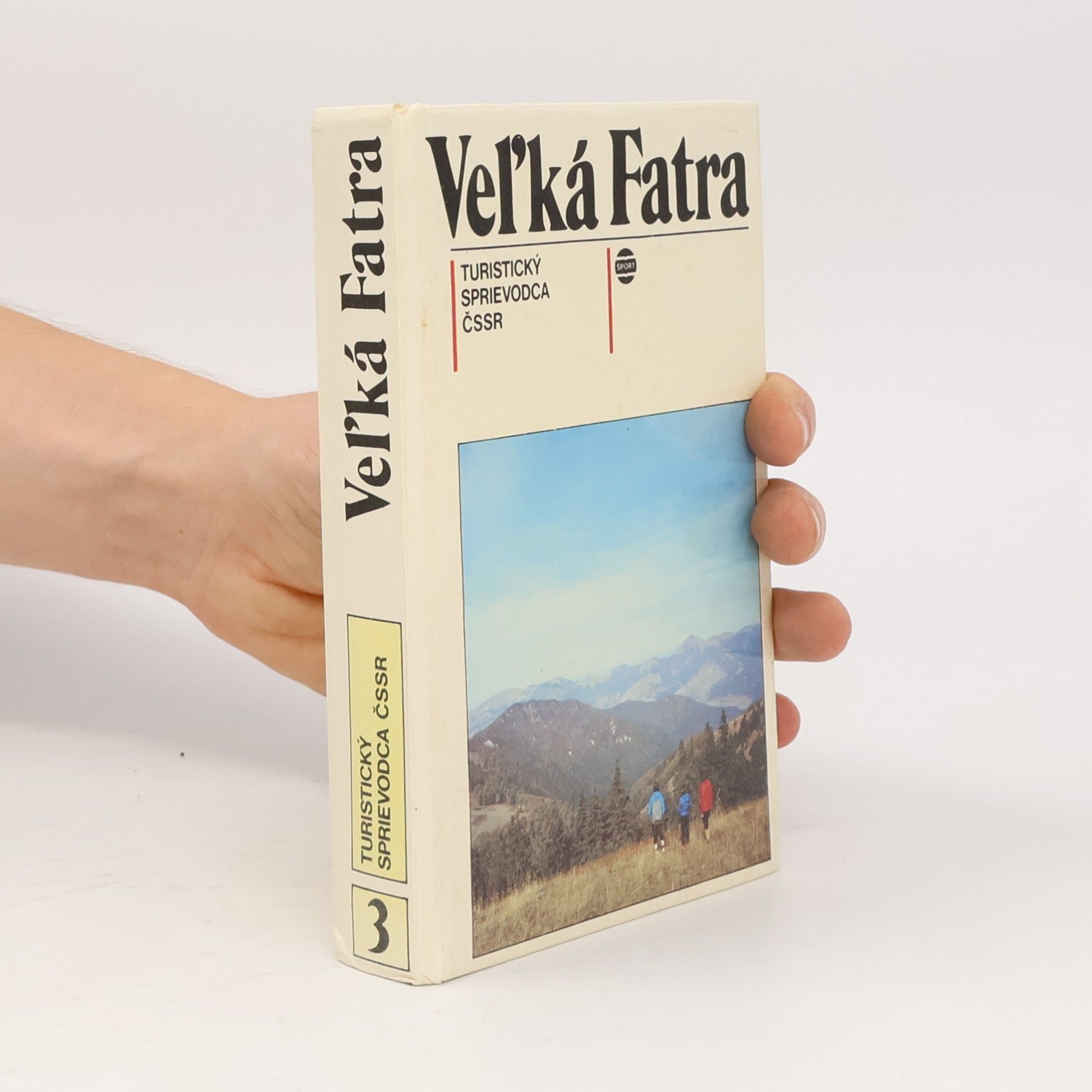 Zdenko Hochmuth Veľká Fatra. Turistický sprievodca ČSSR