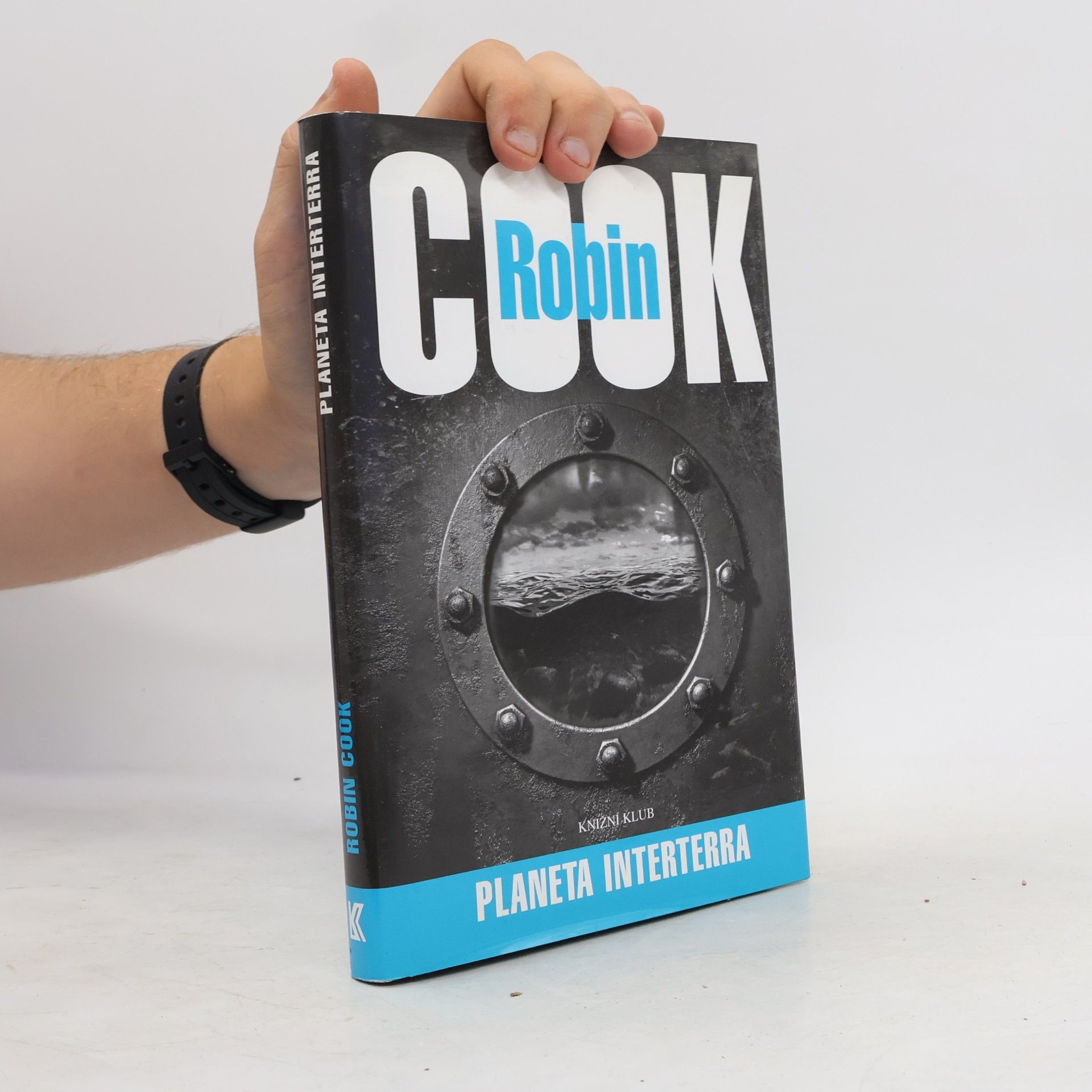 Robin Cook Planeta Interterra