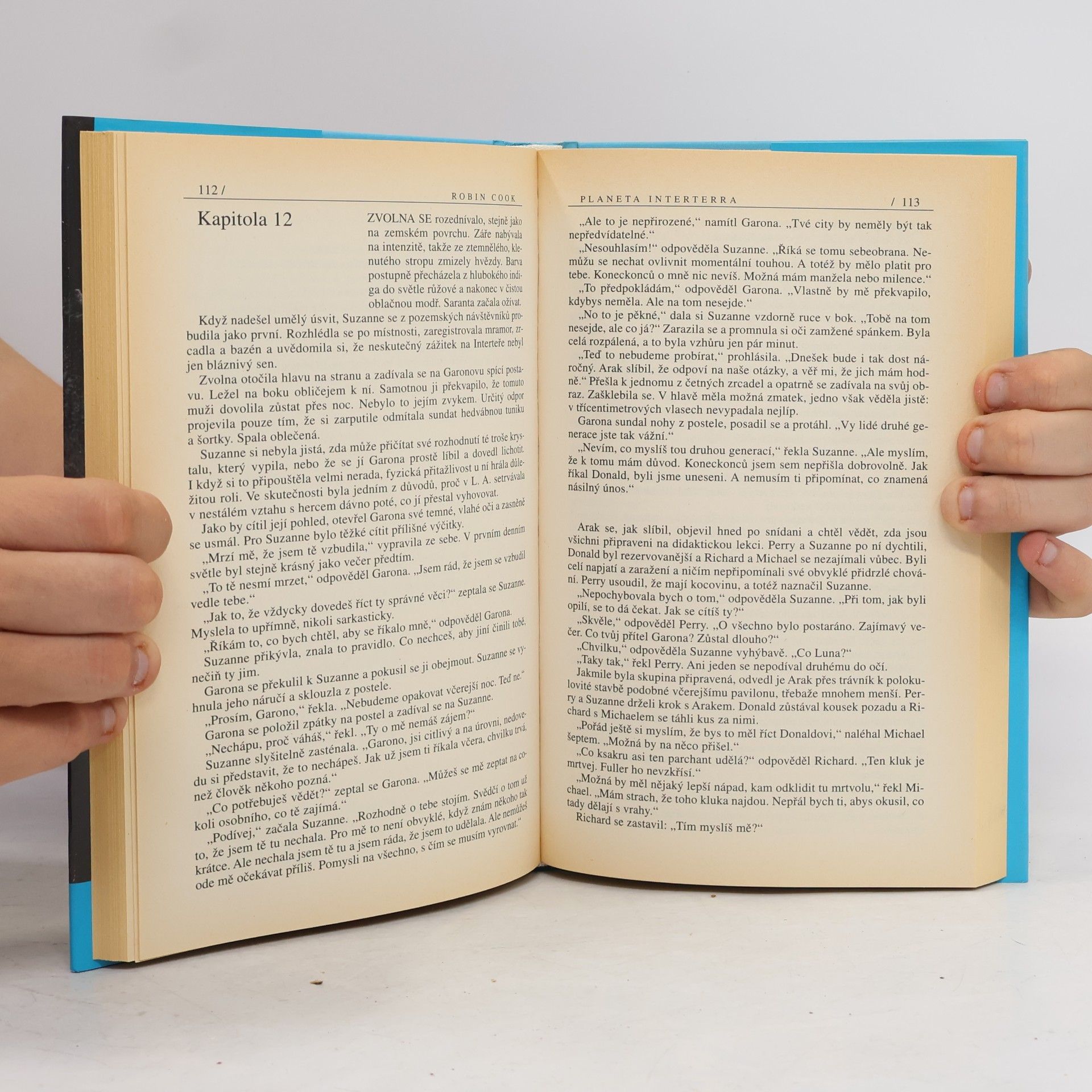 Robin Cook Planeta Interterra
