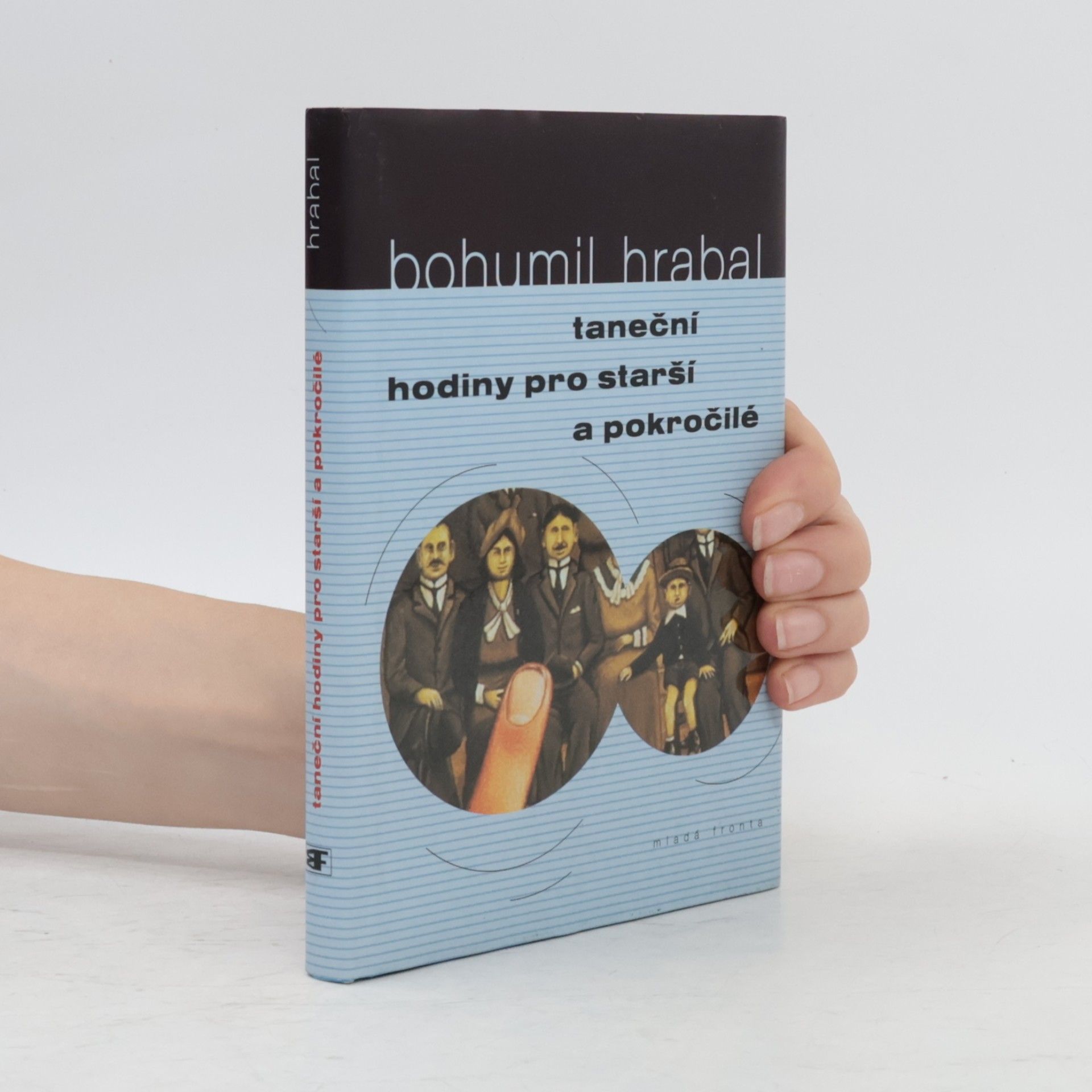 Bohumil Hrabal Taneční hodiny pro starší a pokročilé
