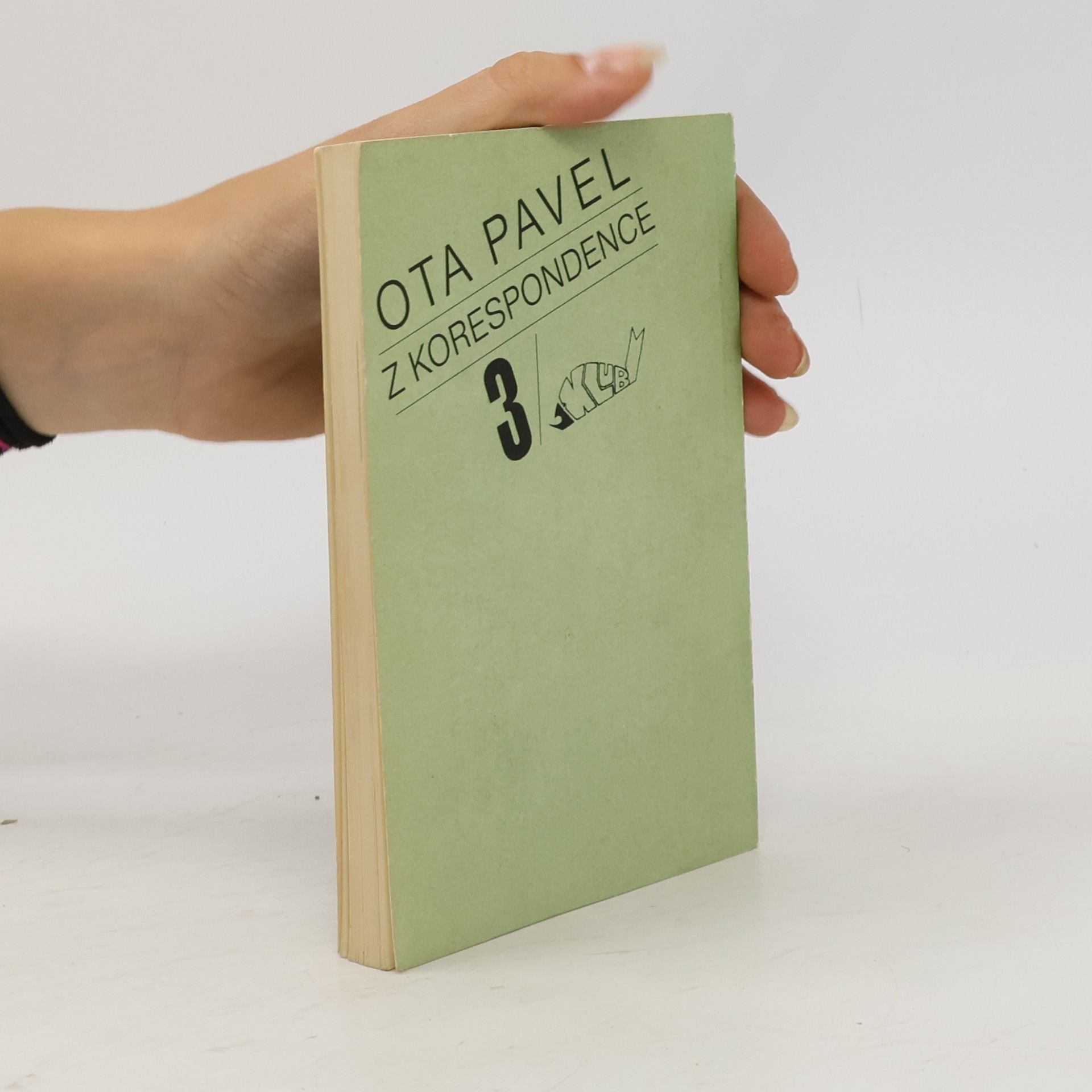 Ota Pavel Z korespondence