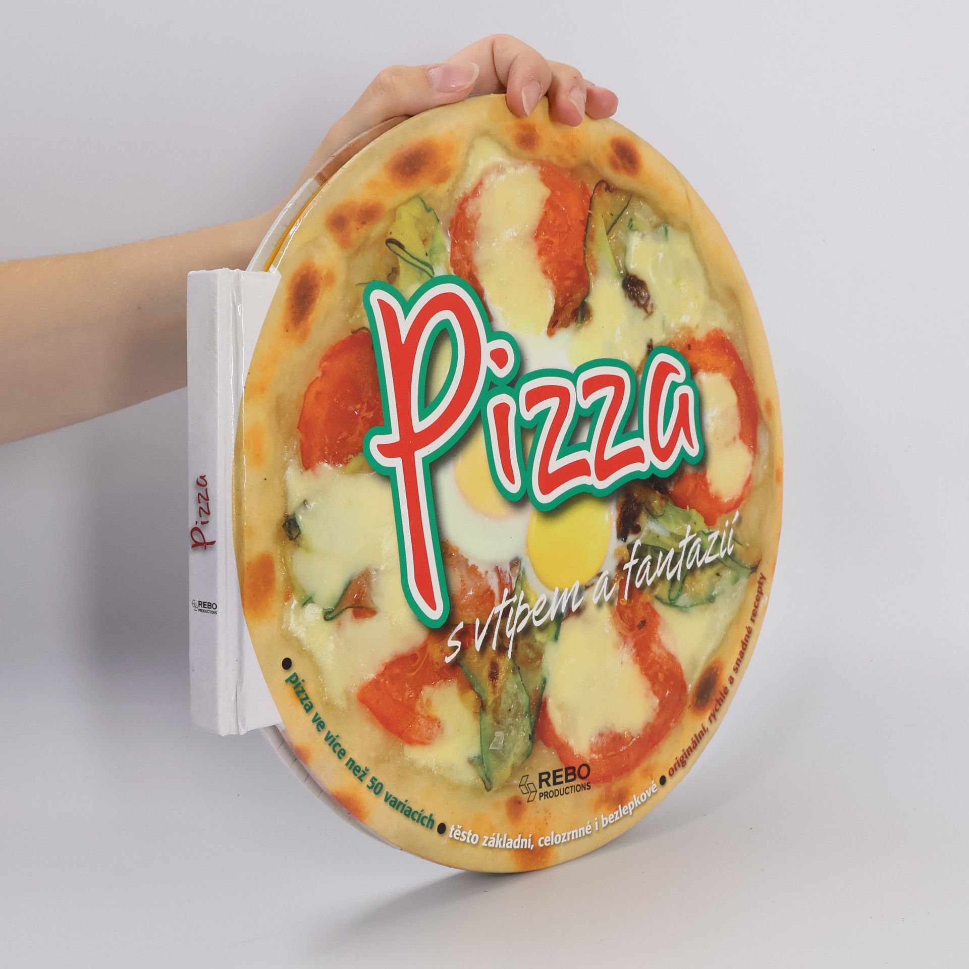 Pizza s vtipem a fantazií