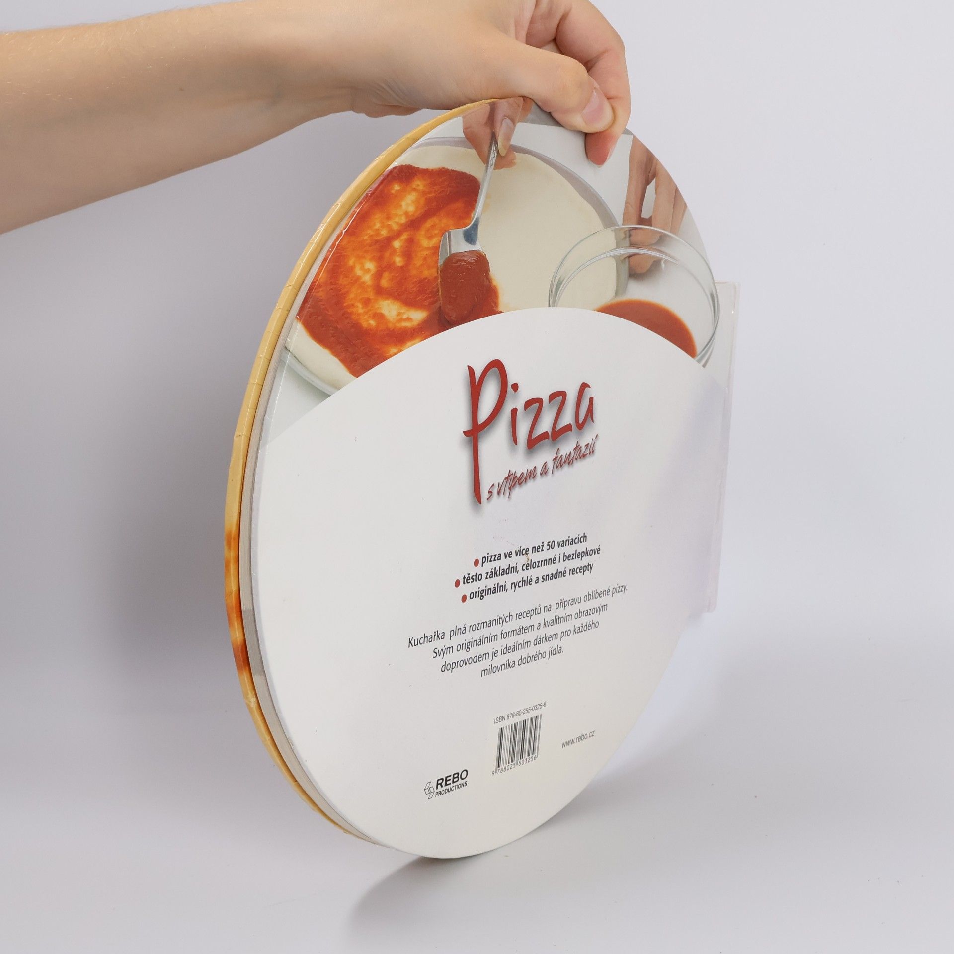 Carla Bardi Pizza s vtipem a fantazií