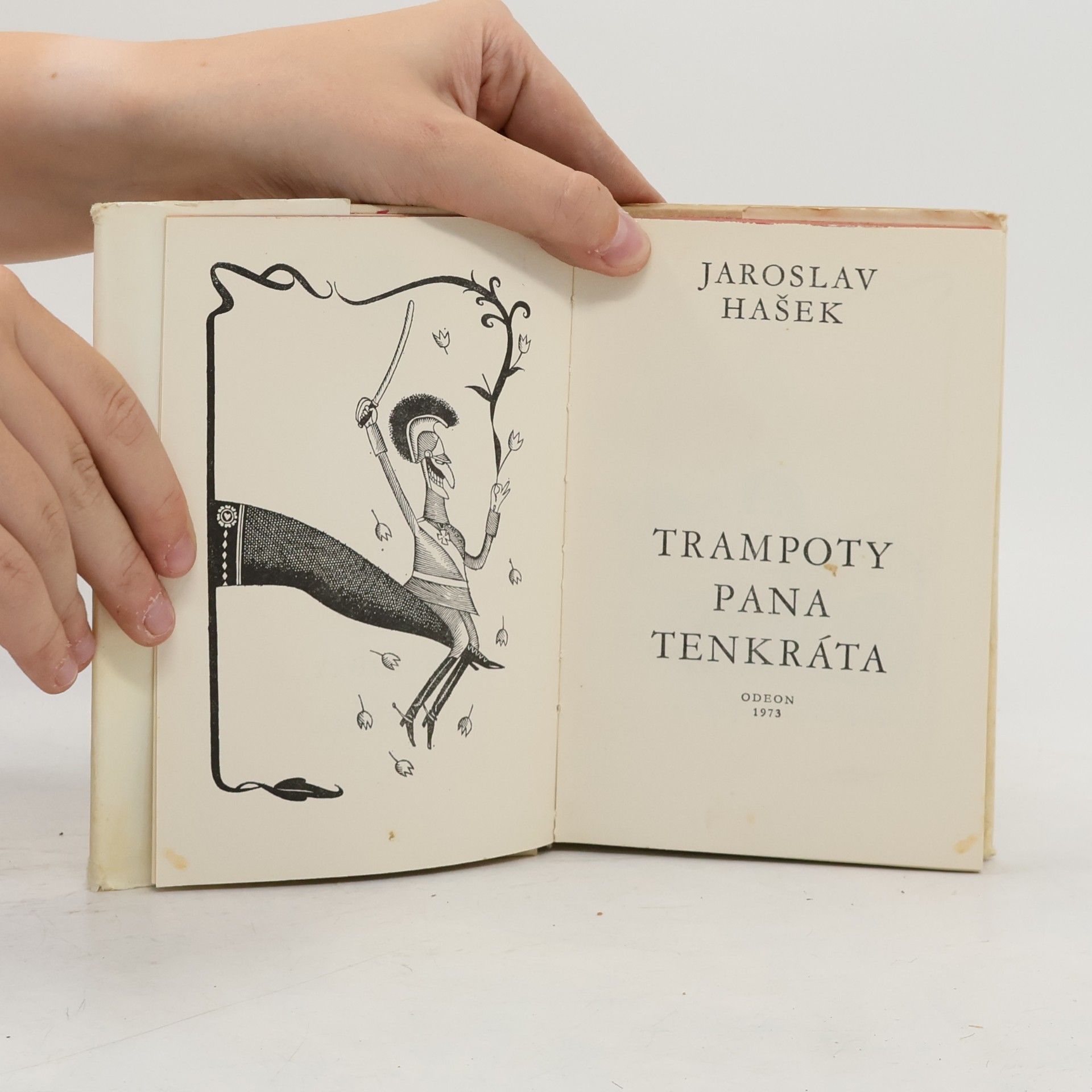 Adolf Born Trampoty pana Tenkráta