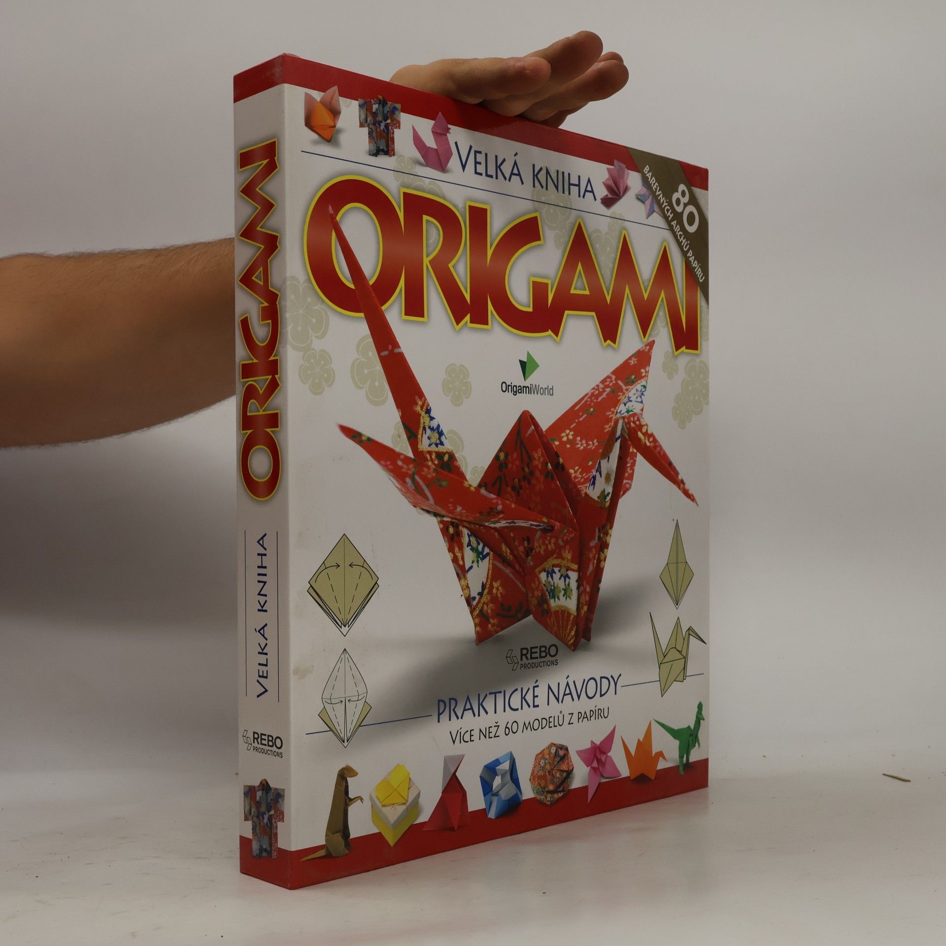 Velká kniha origami