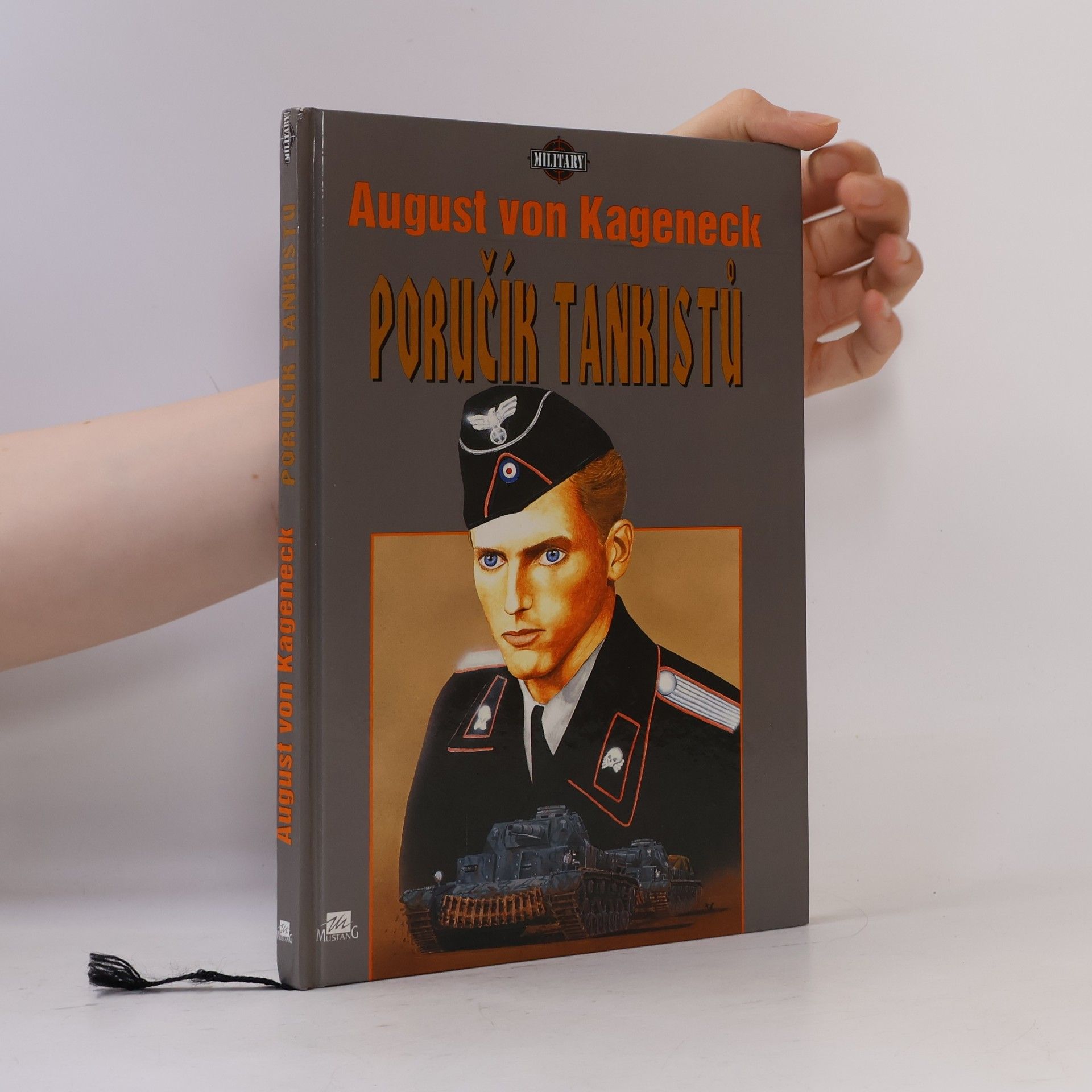 August z Kagenecku Poručík tankistů