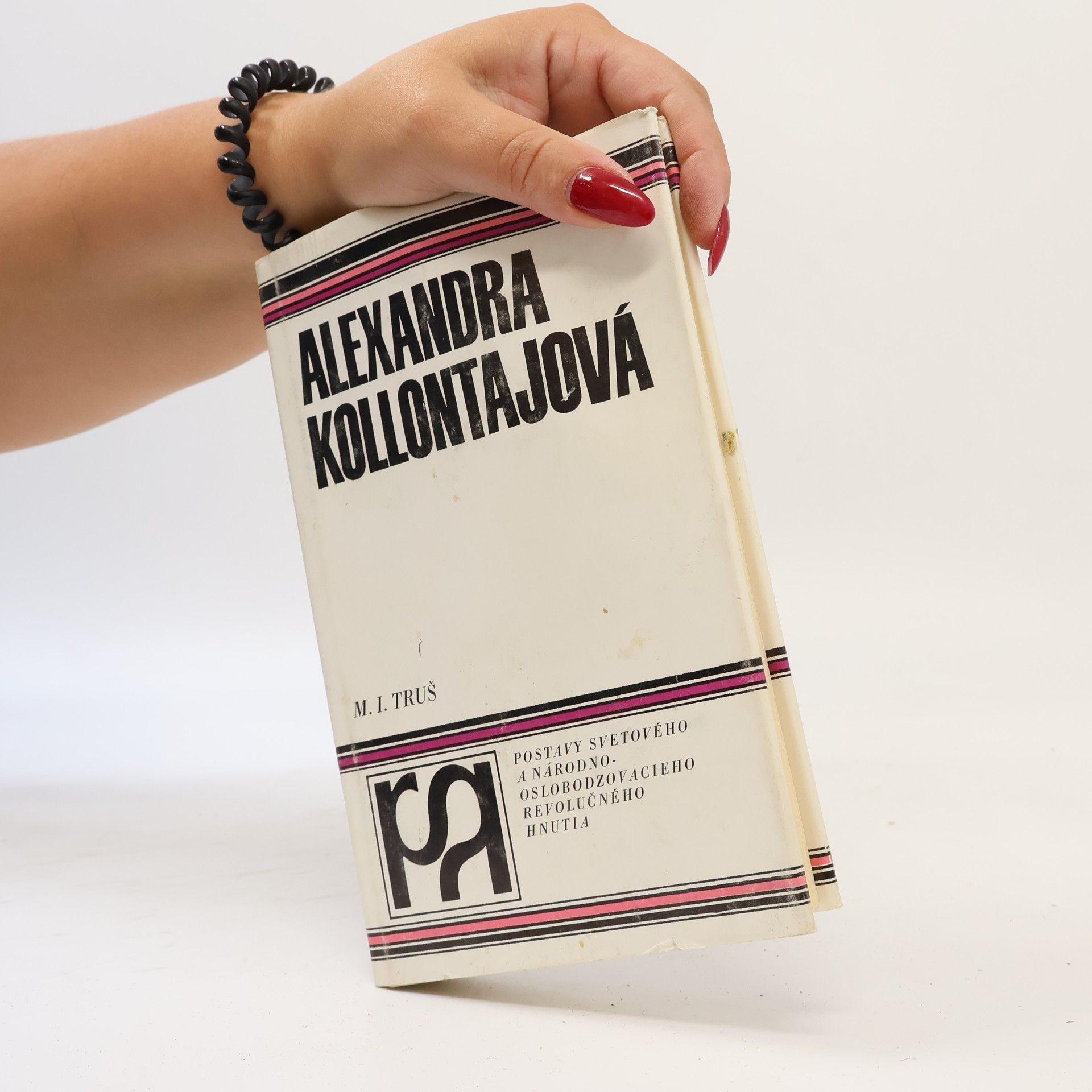 Michail Ivanovič Truš Alexandra Kollontajová. Veľvyslankyňa