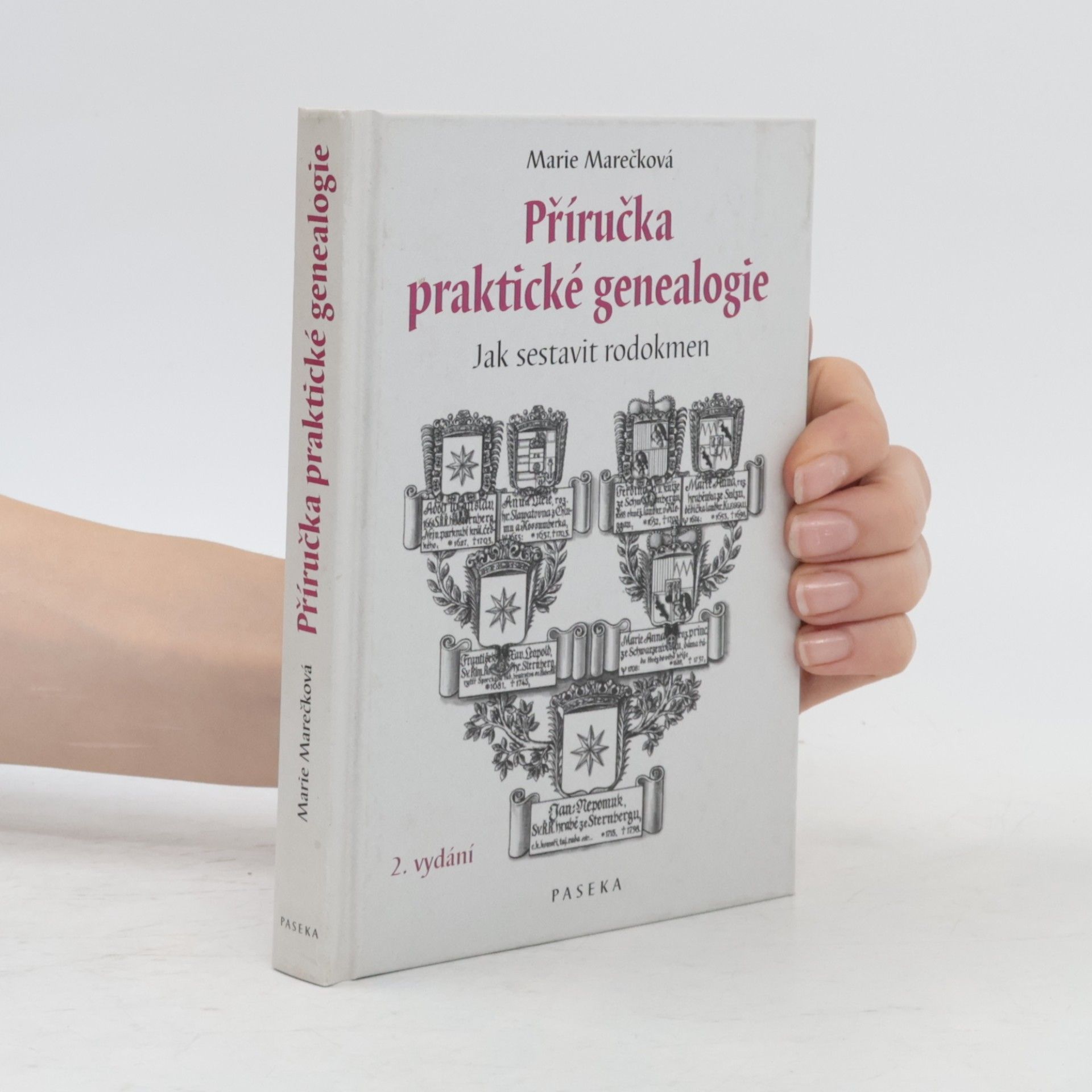 Marie Marečková Příručka praktické genealogie - Jak sestavit rodokmen