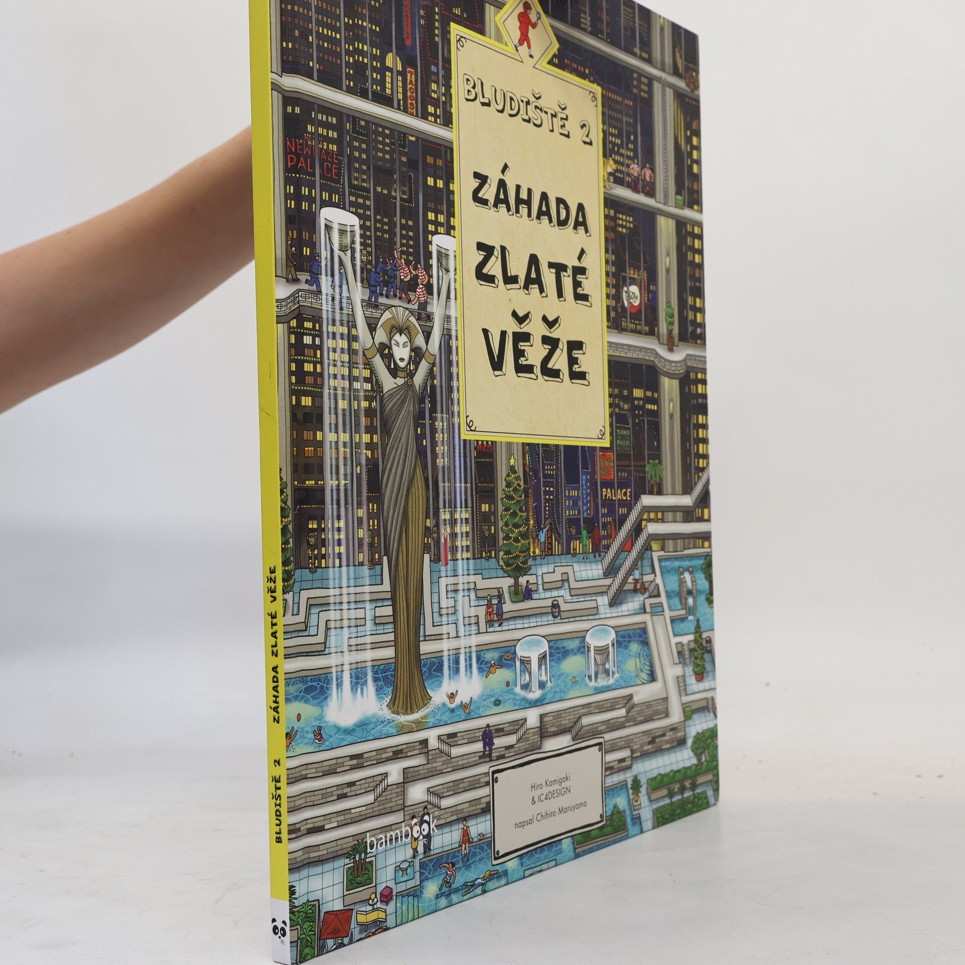 Bludiště 2. Záhada Zlaté věže