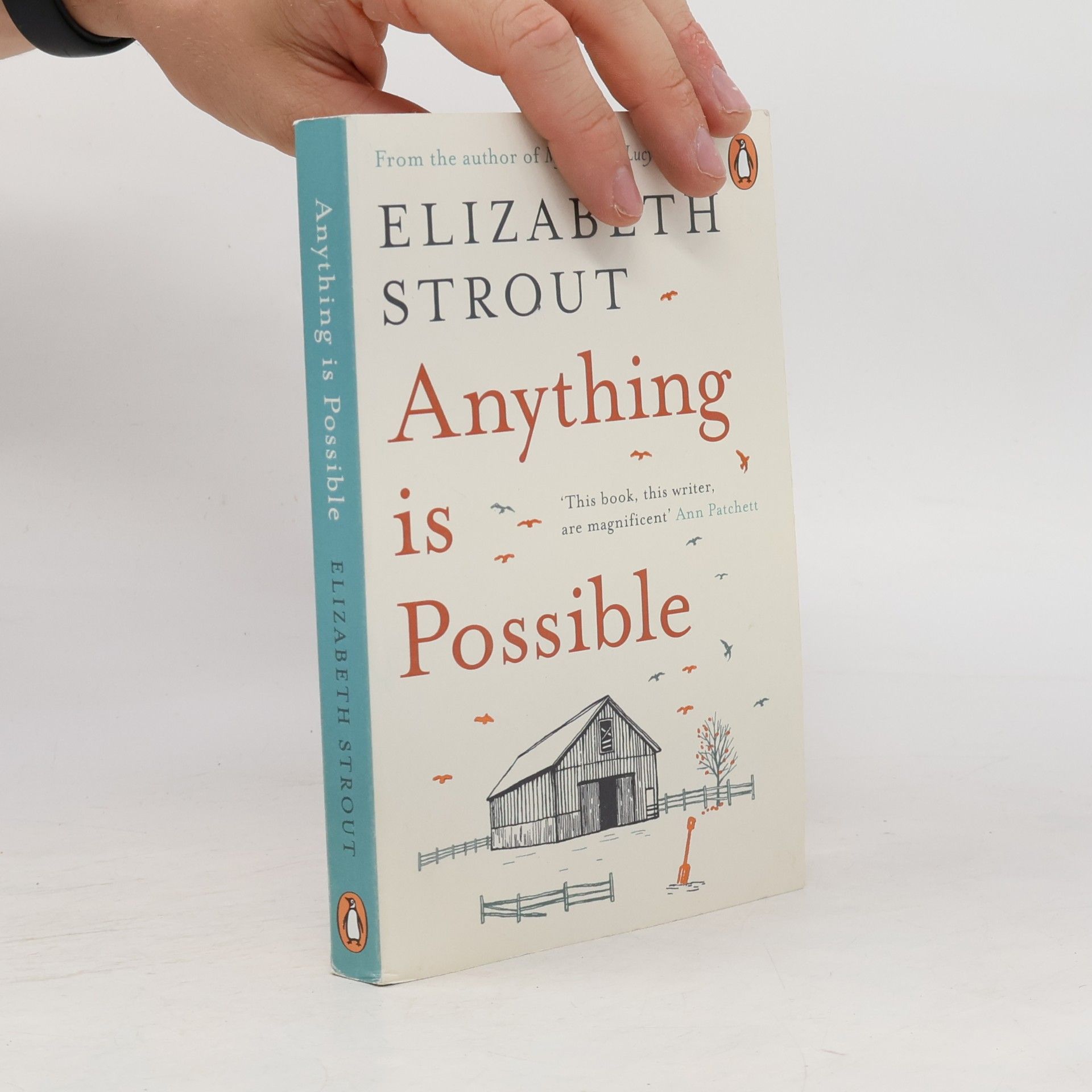 Elizabeth Strout Anything is Possible