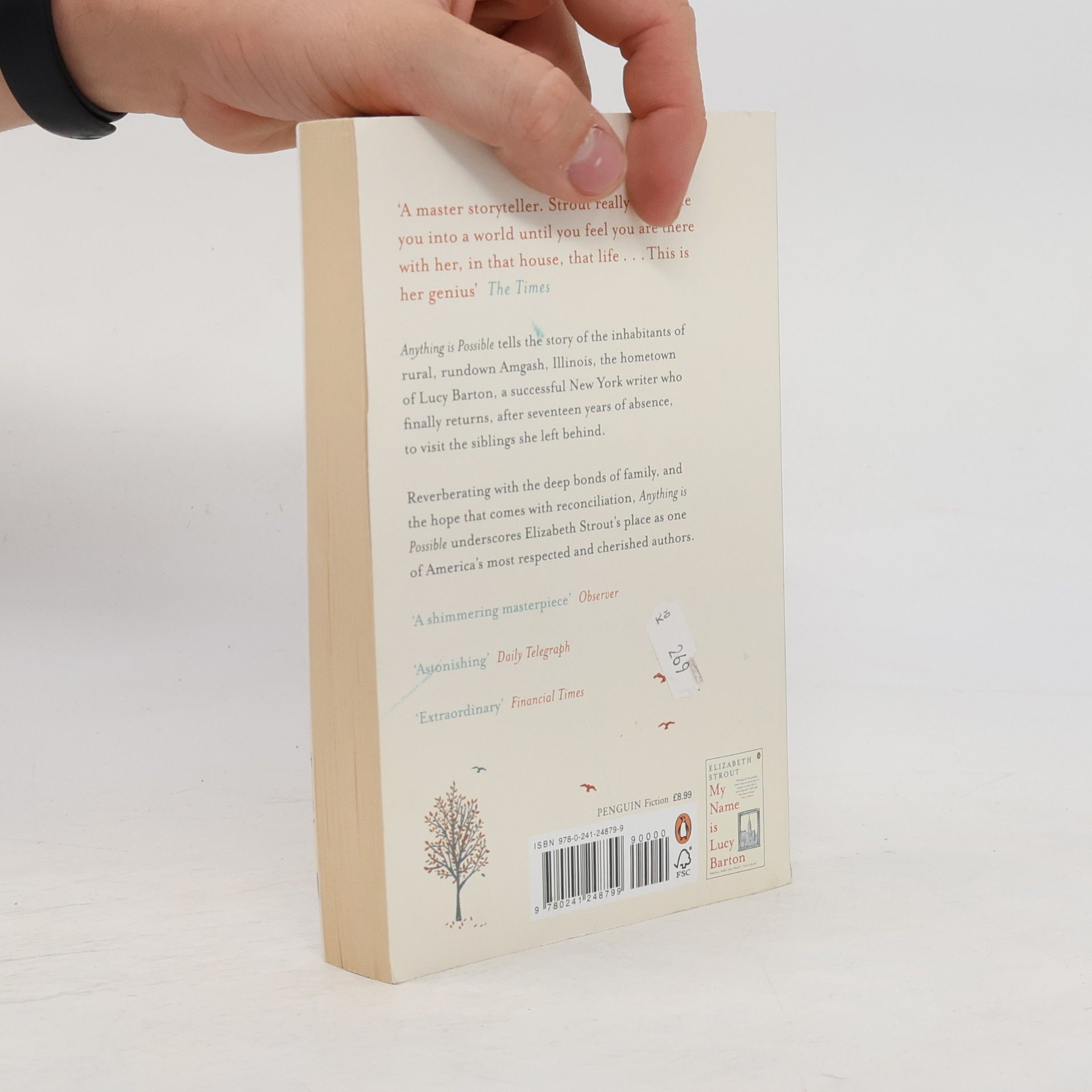 Elizabeth Strout Anything is Possible